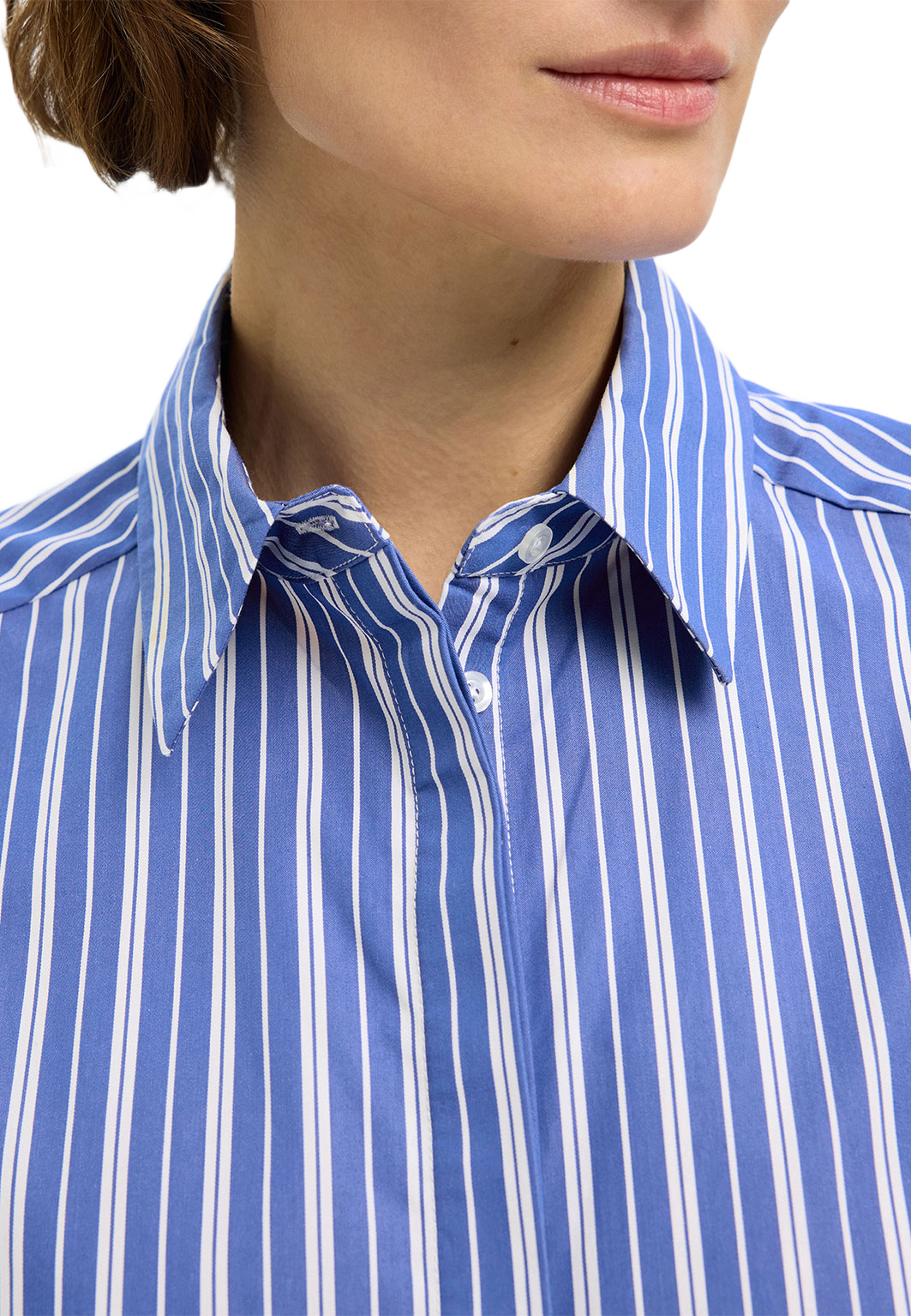 SLFFIA Cropped Striped Shirt