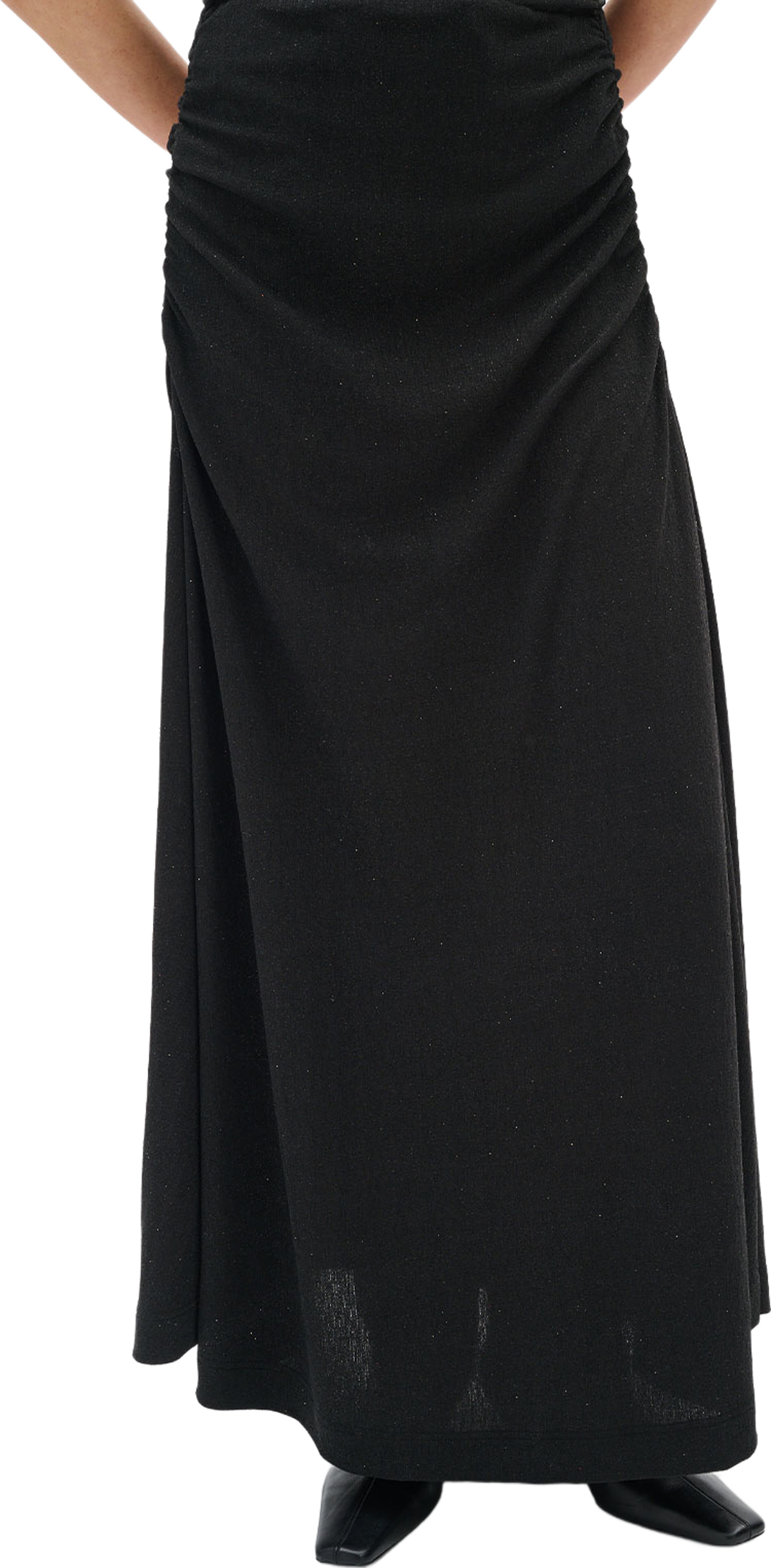 Krith Skirt, från Inwear, i färgen Black. Klicka för att öppna bilden i stort format