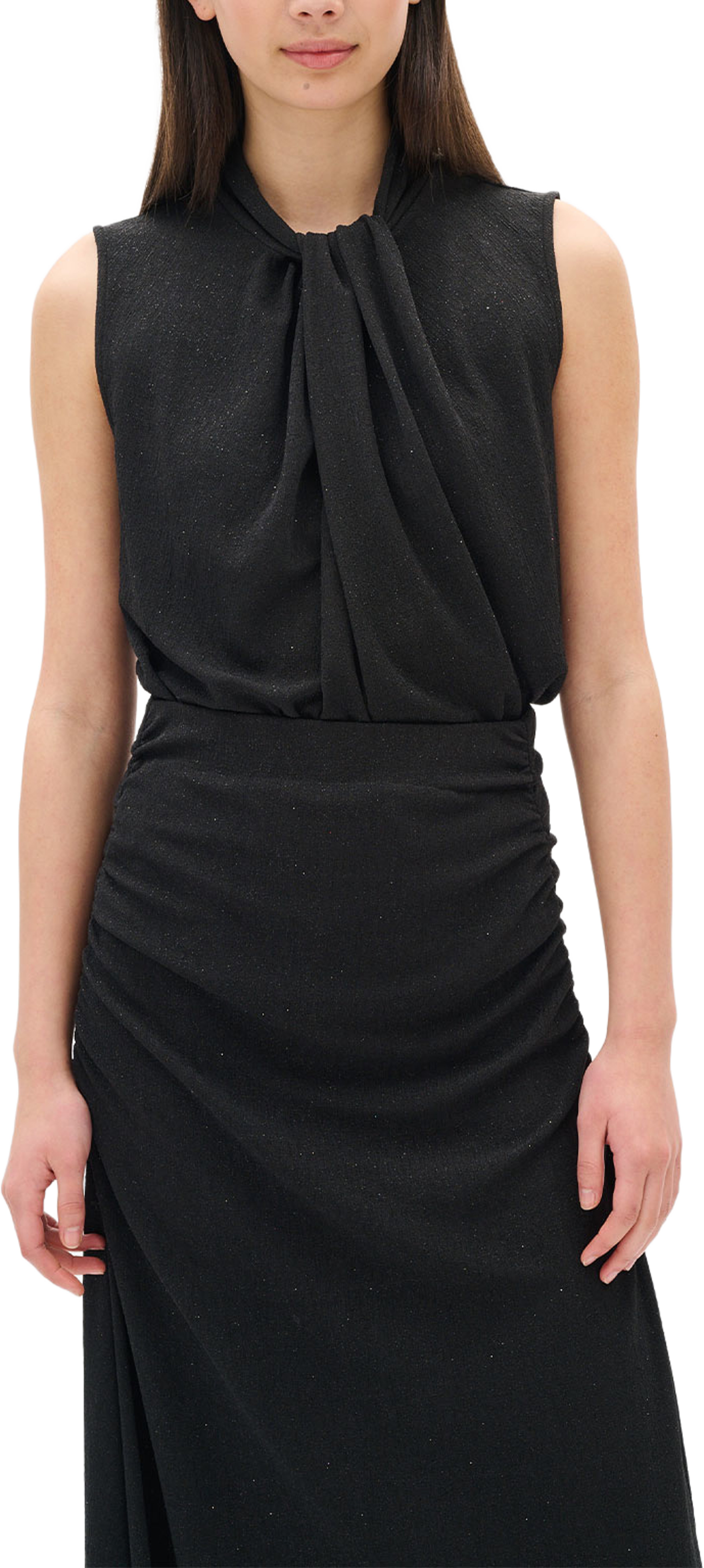 Krith Skirt, från Inwear, i färgen Black. Klicka för att öppna bilden i stort format