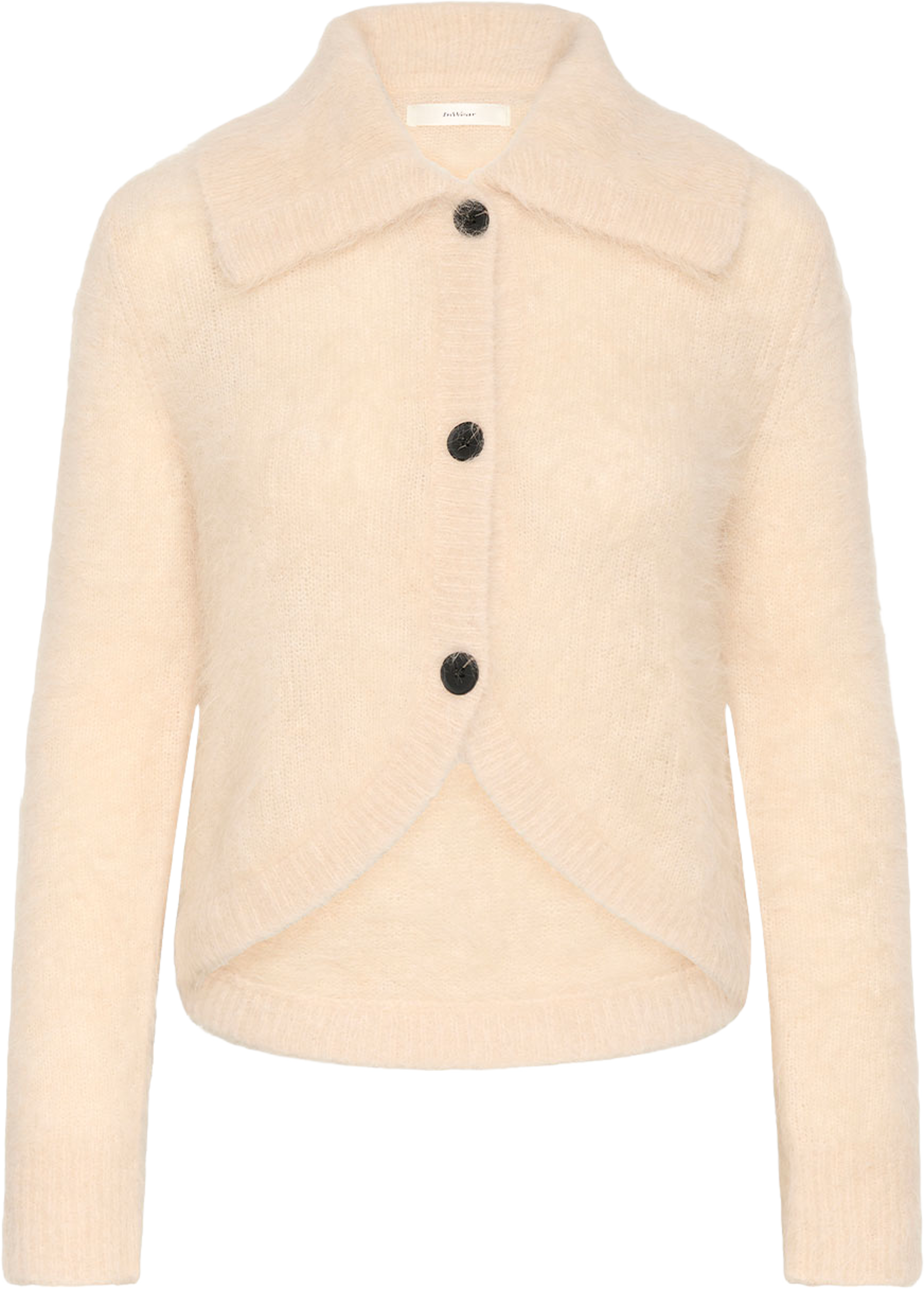 Tello Cardigan, från Inwear, i färgen Haze. Klicka för att öppna bilden i stort format