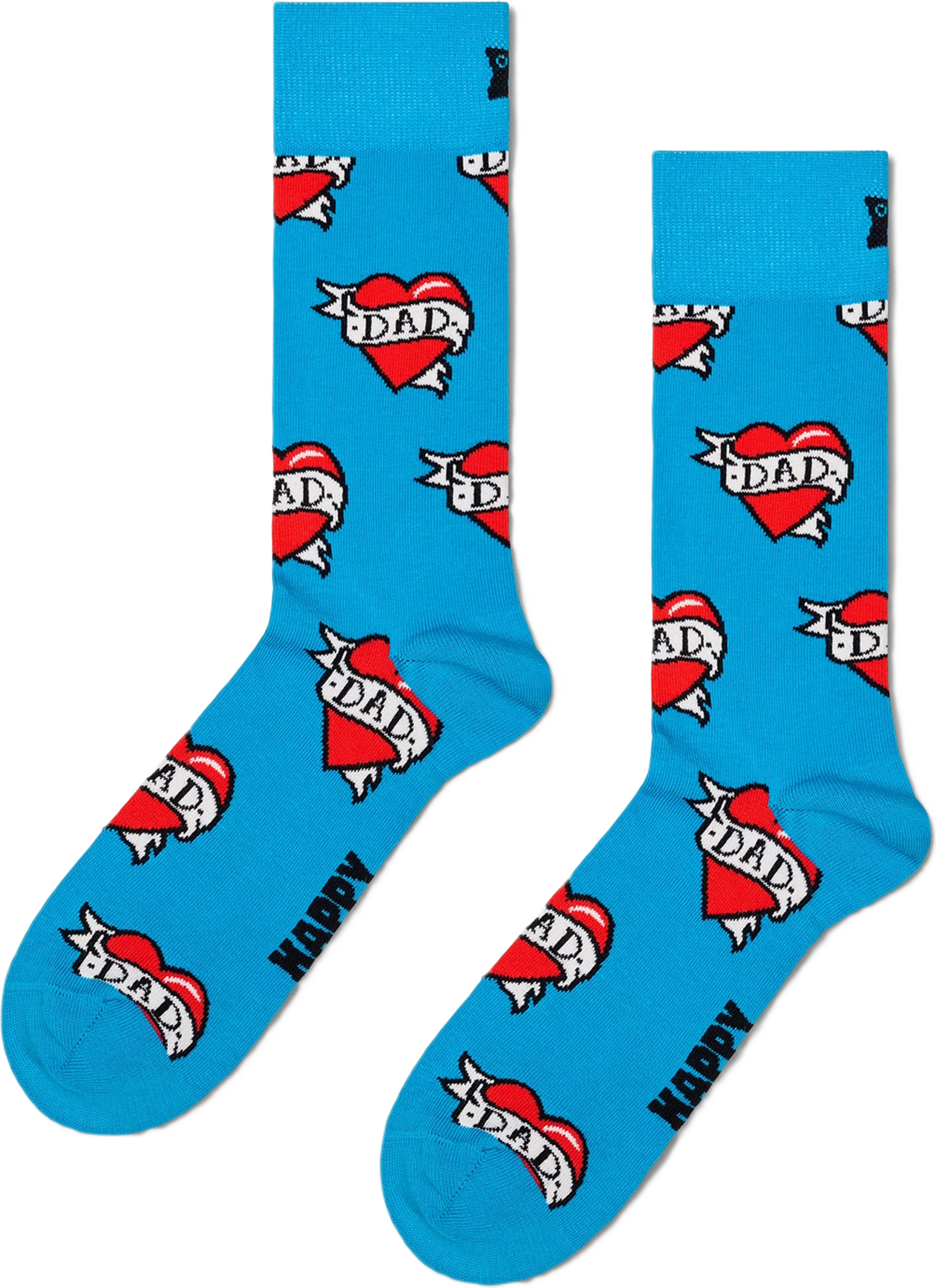 I Love Dad Sock