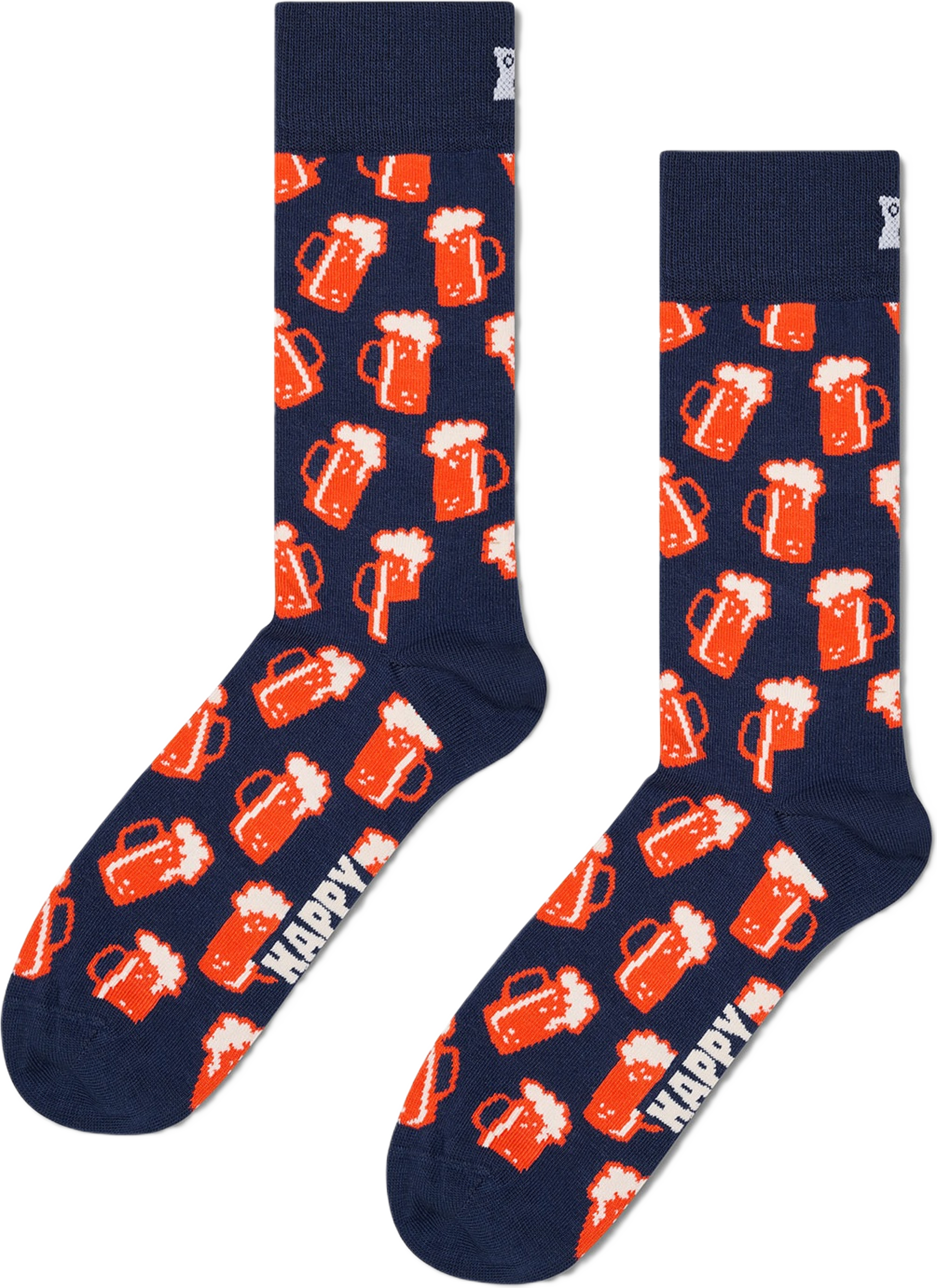 2-Pack Wurst And Beer Socks Gift Set