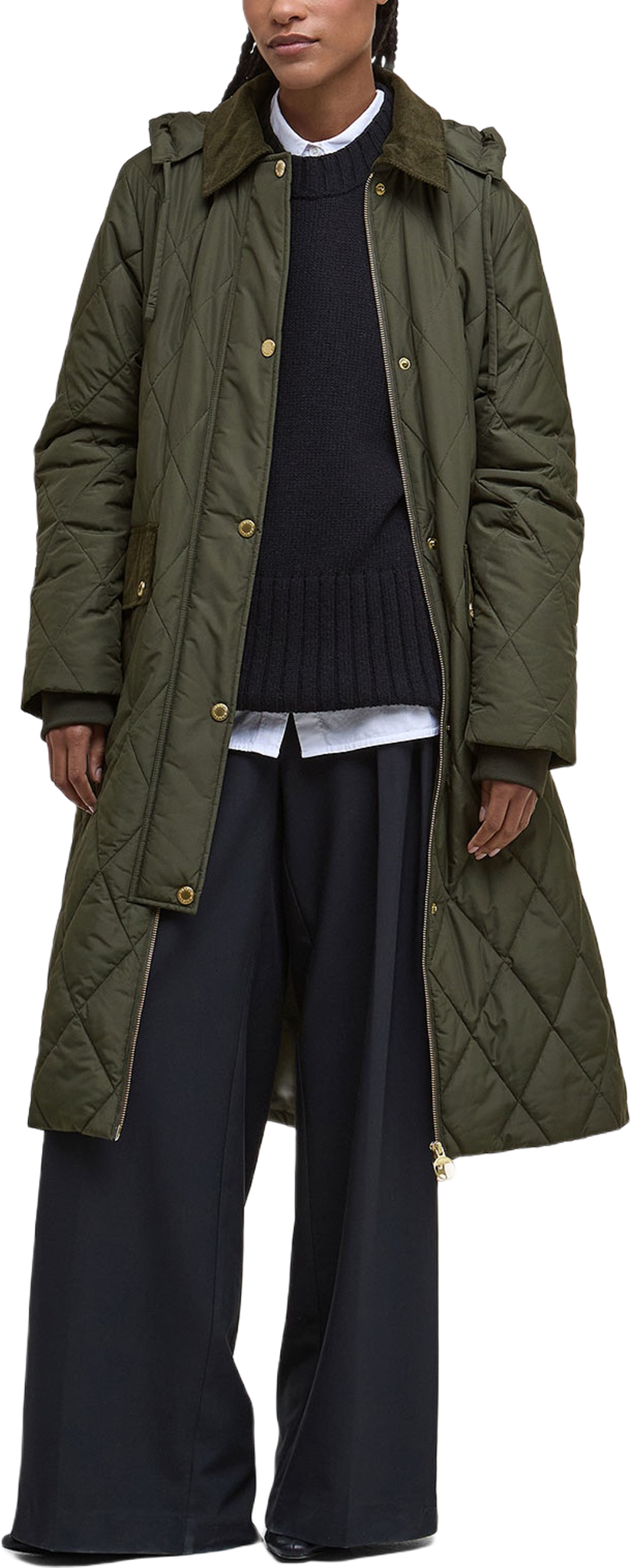 Meredith Quilted Jacket