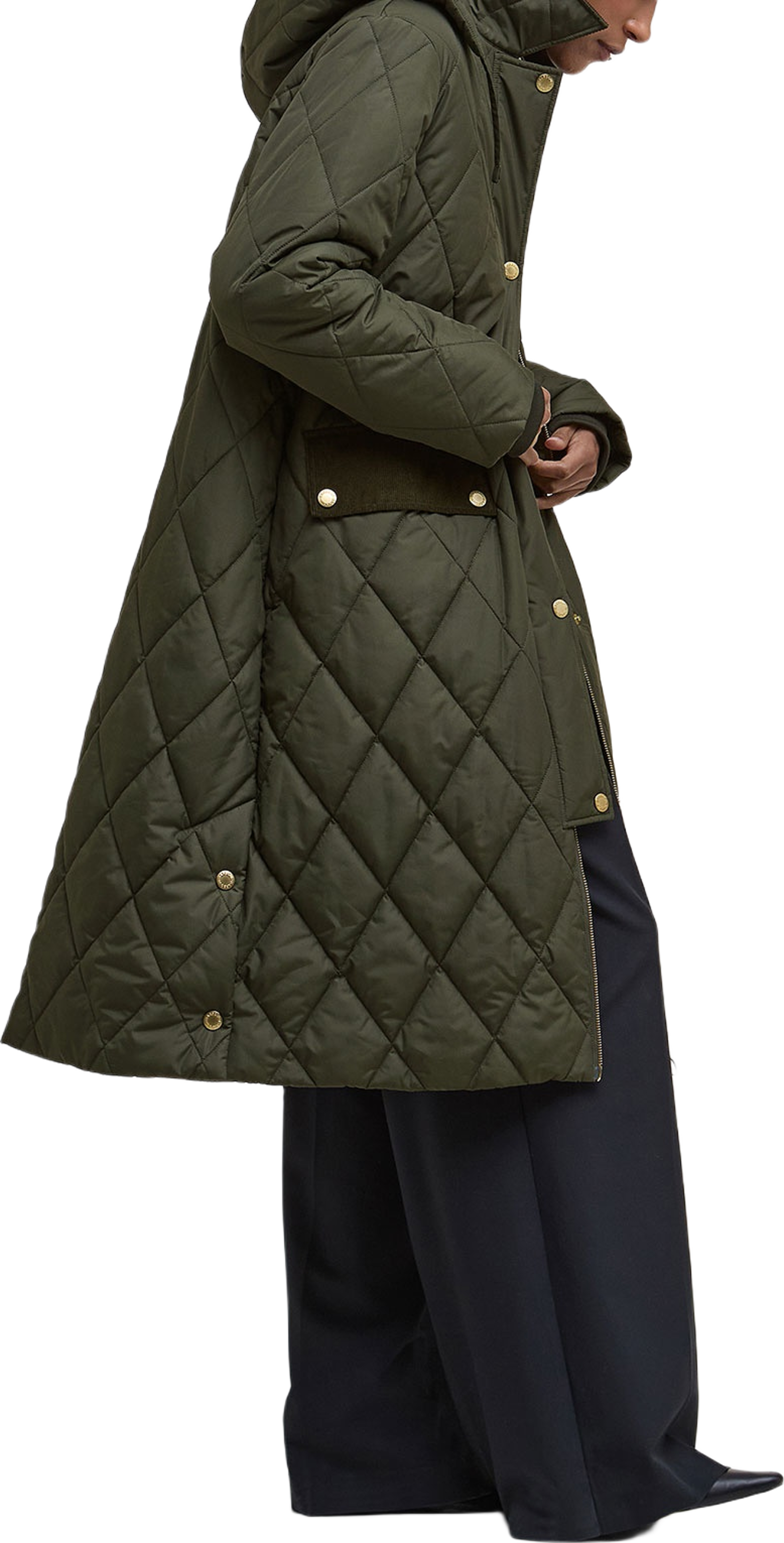 Meredith Quilted Jacket