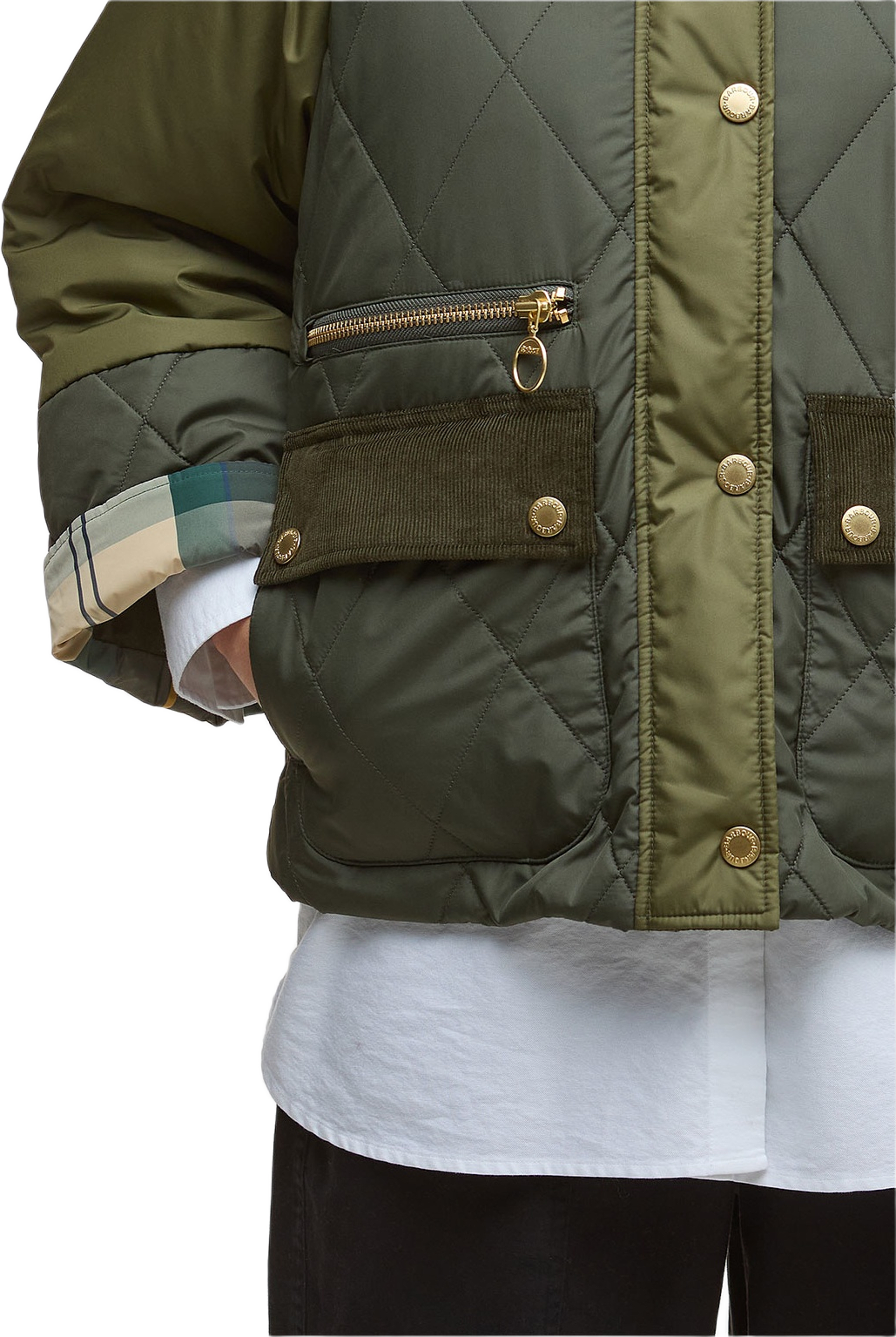 Martha Quilted Jacket