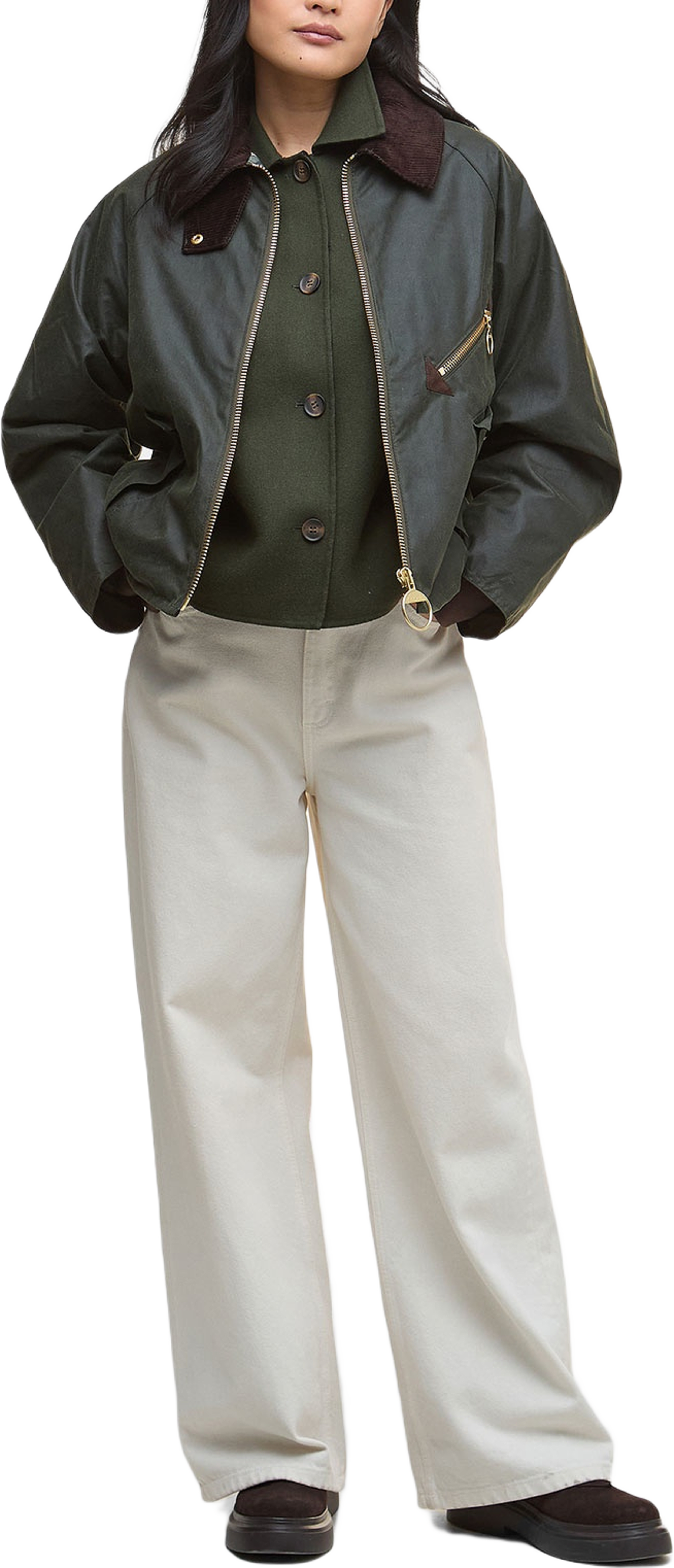 Arlene Waxed Jacket