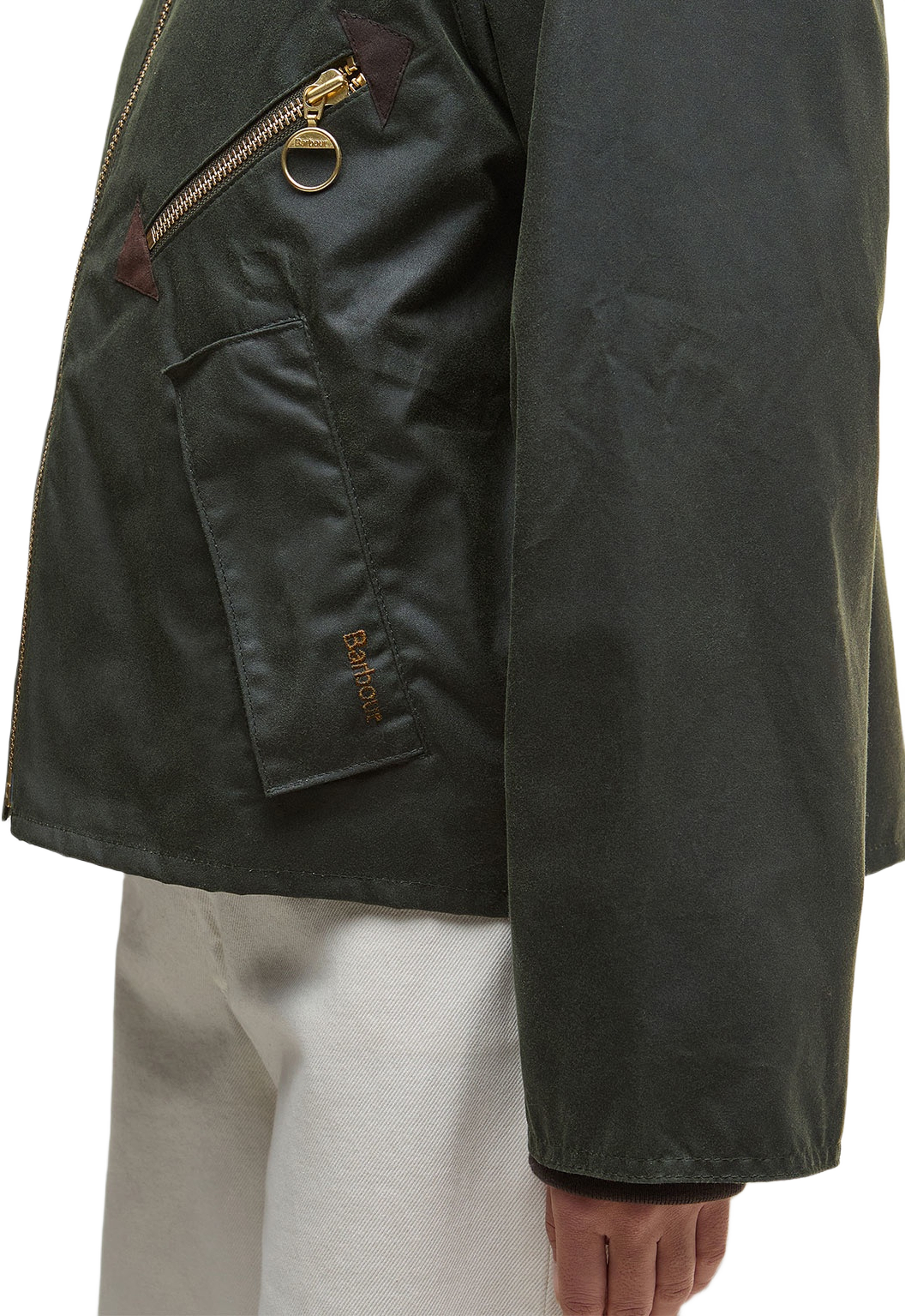 Arlene Waxed Jacket