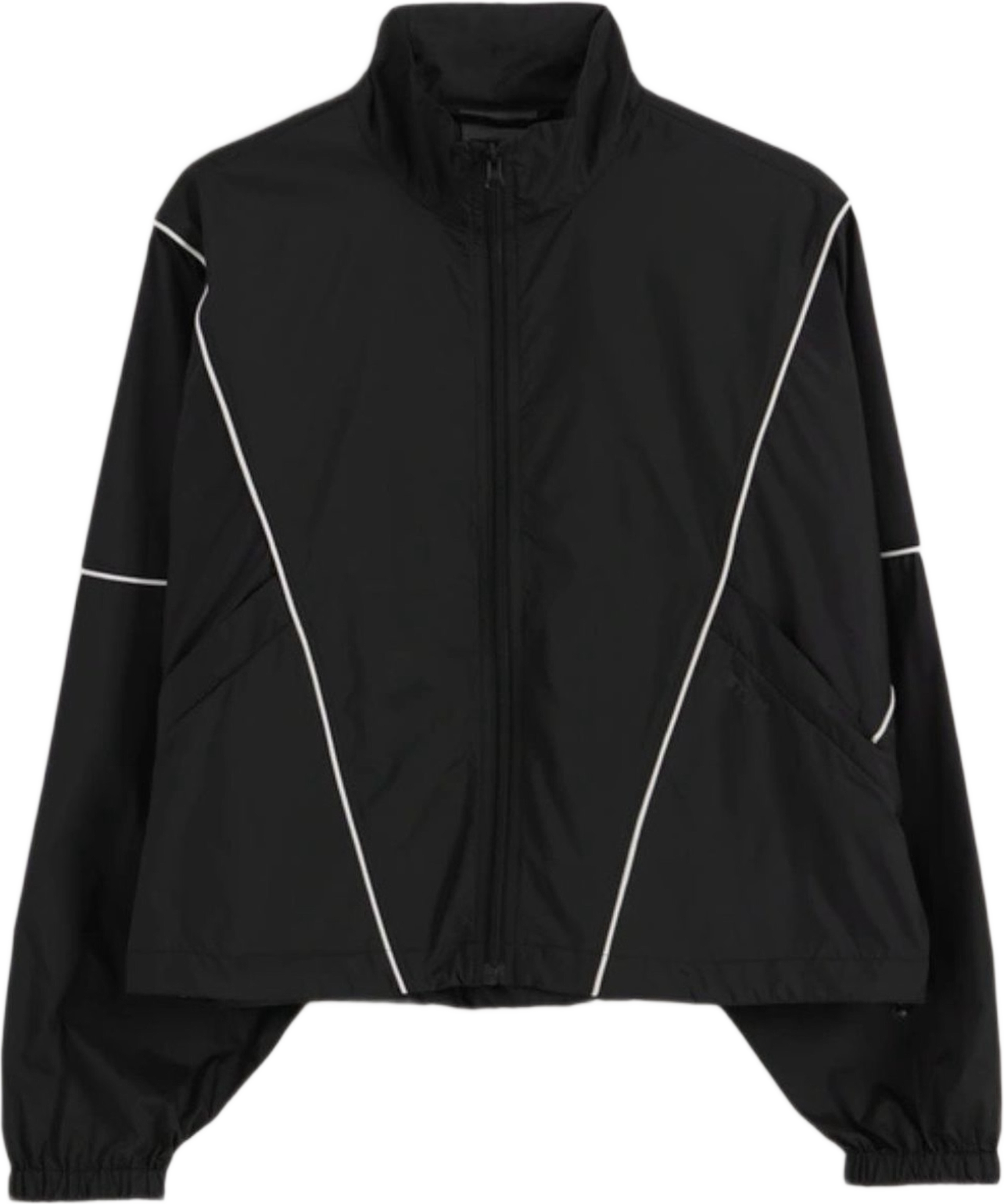 Balance Windstopper Tracksuit Jacket, från aim'n, i färgen black. Klicka för att öppna bilden i stort format