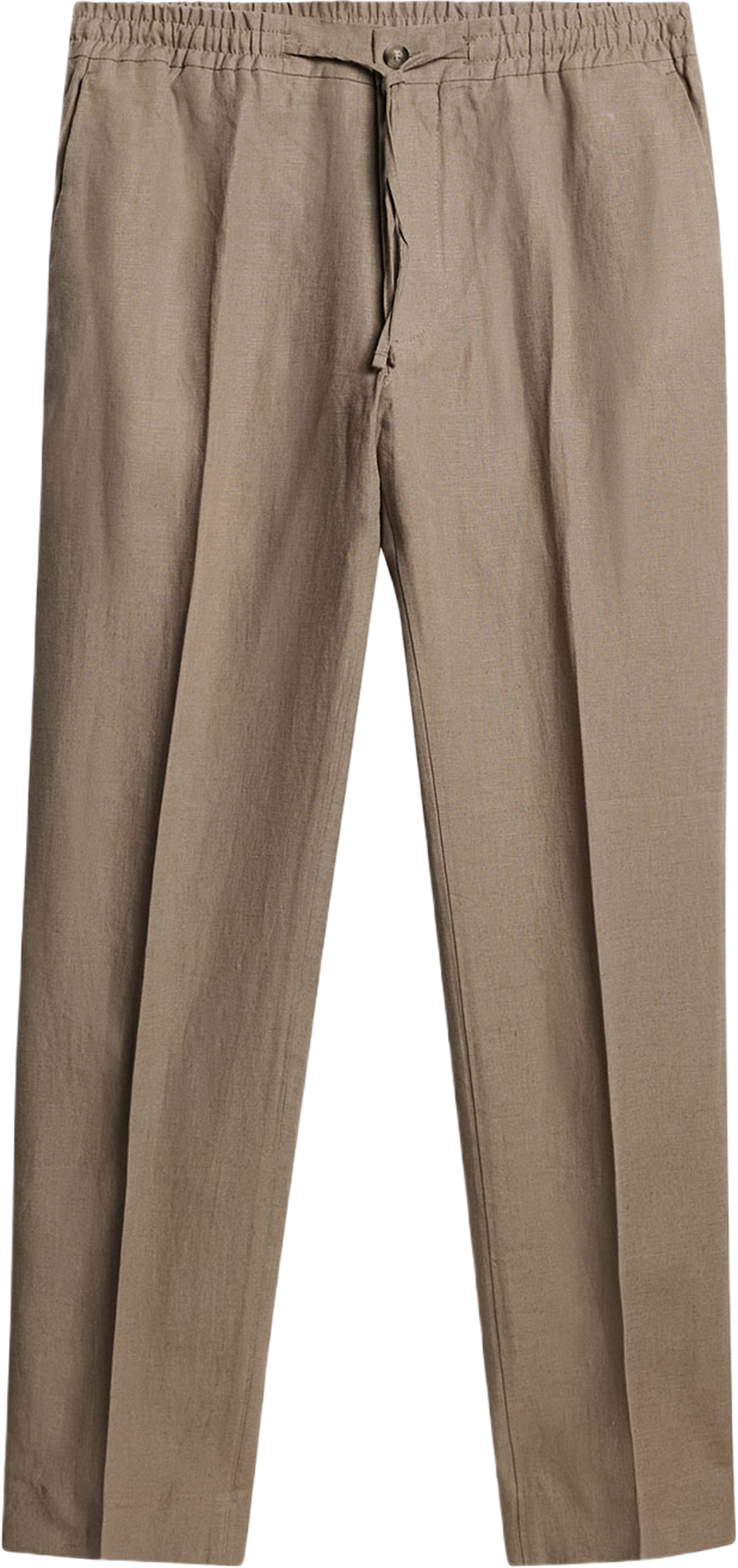 Soren Drape Linen Pants
