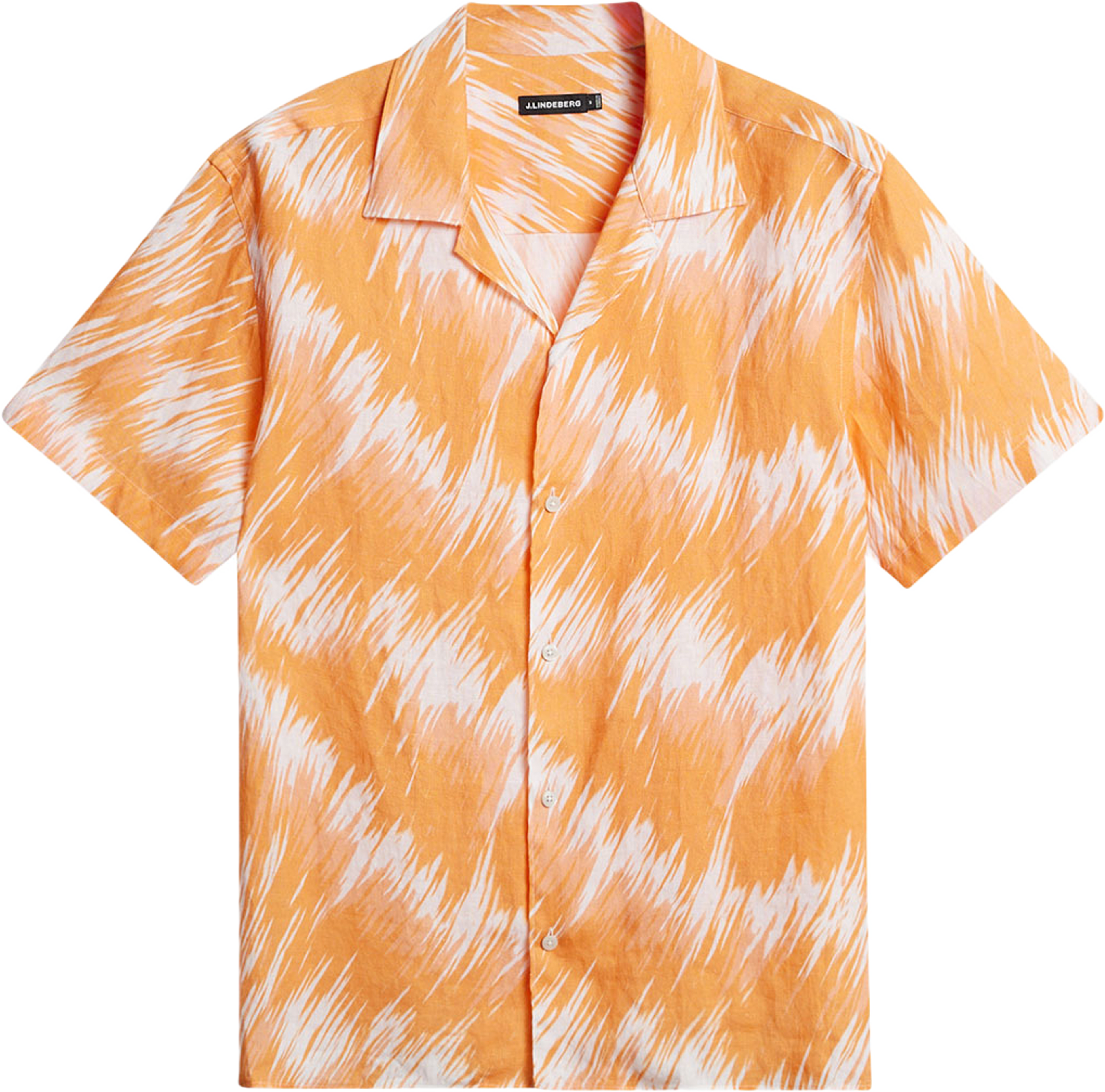 Elio Linen Printed Shirt