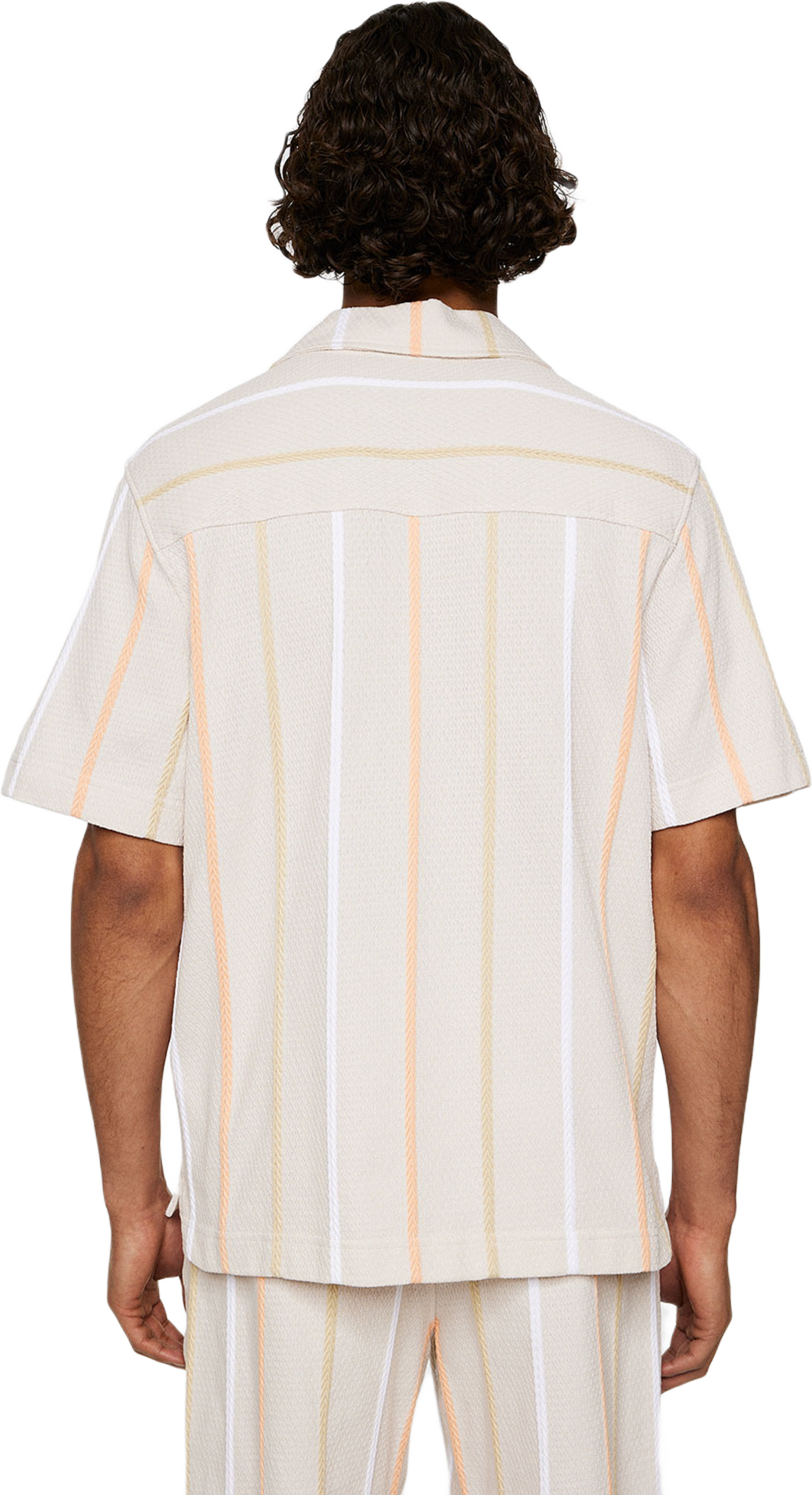 Theron Stripe Resort Shirt