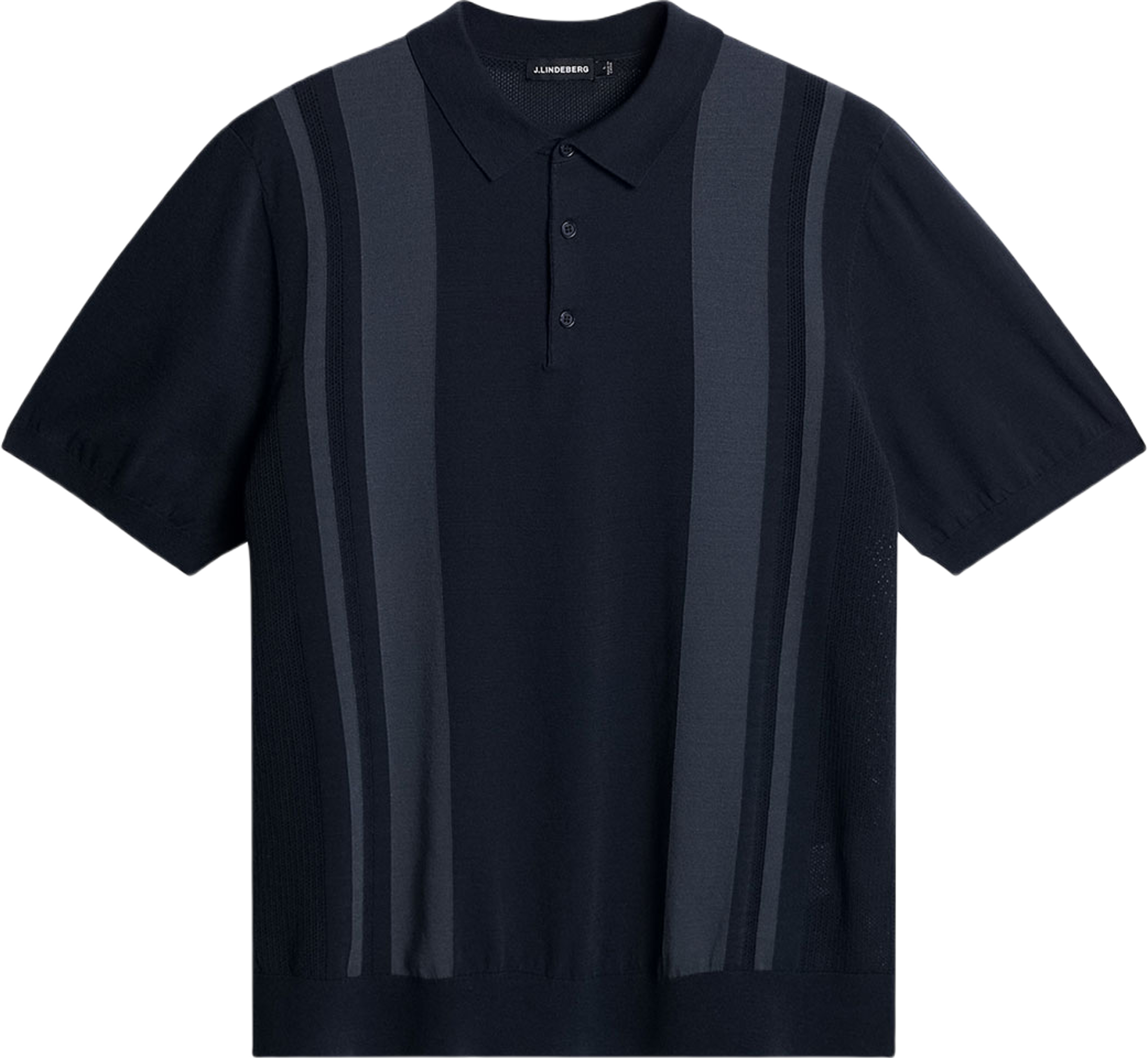 Reymond Stripe Knit Polo