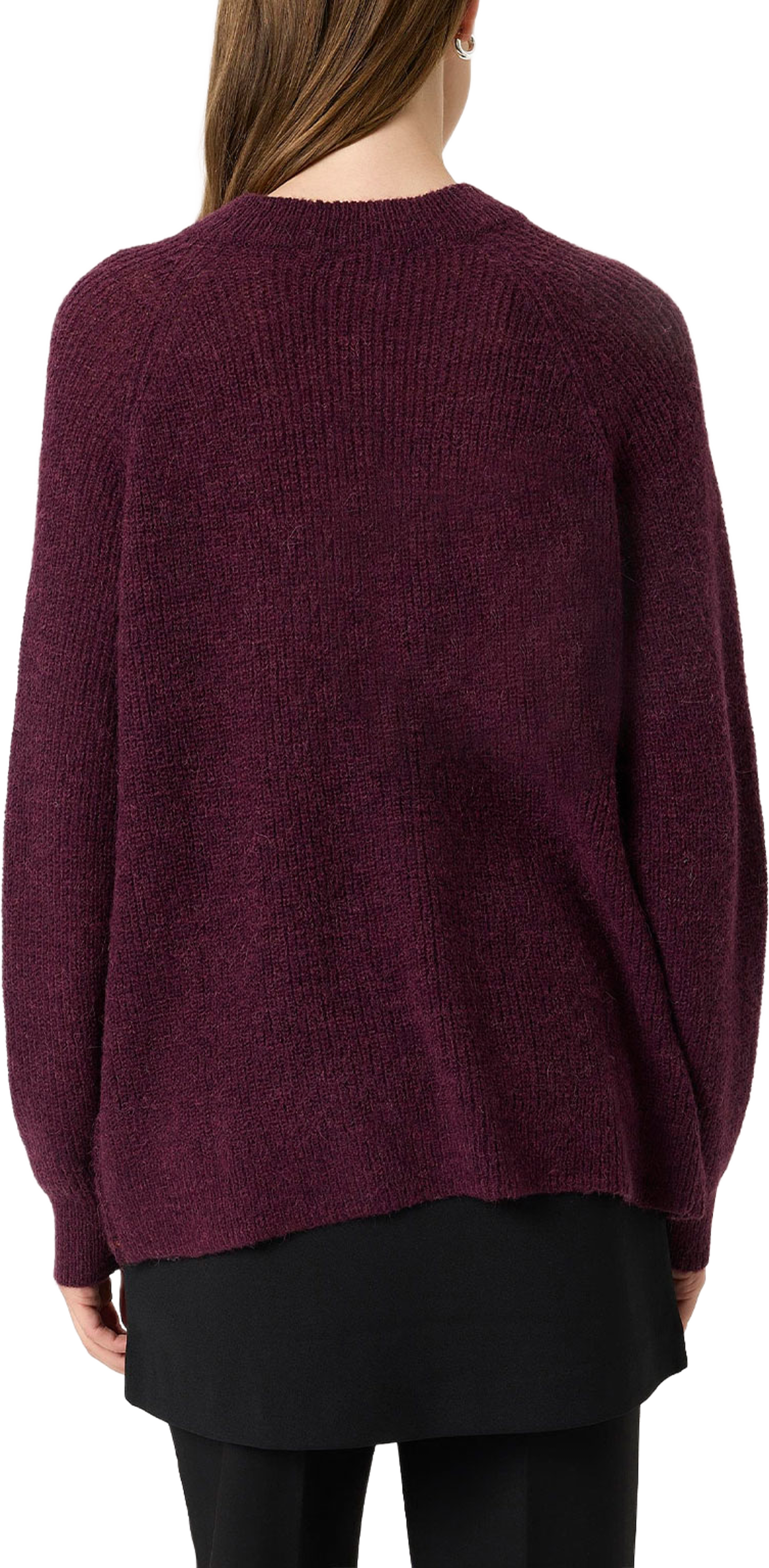 Tuesday Raglan Pullover, från Soaked In Luxury, i färgen Winetasting. Klicka för att öppna bilden i stort format