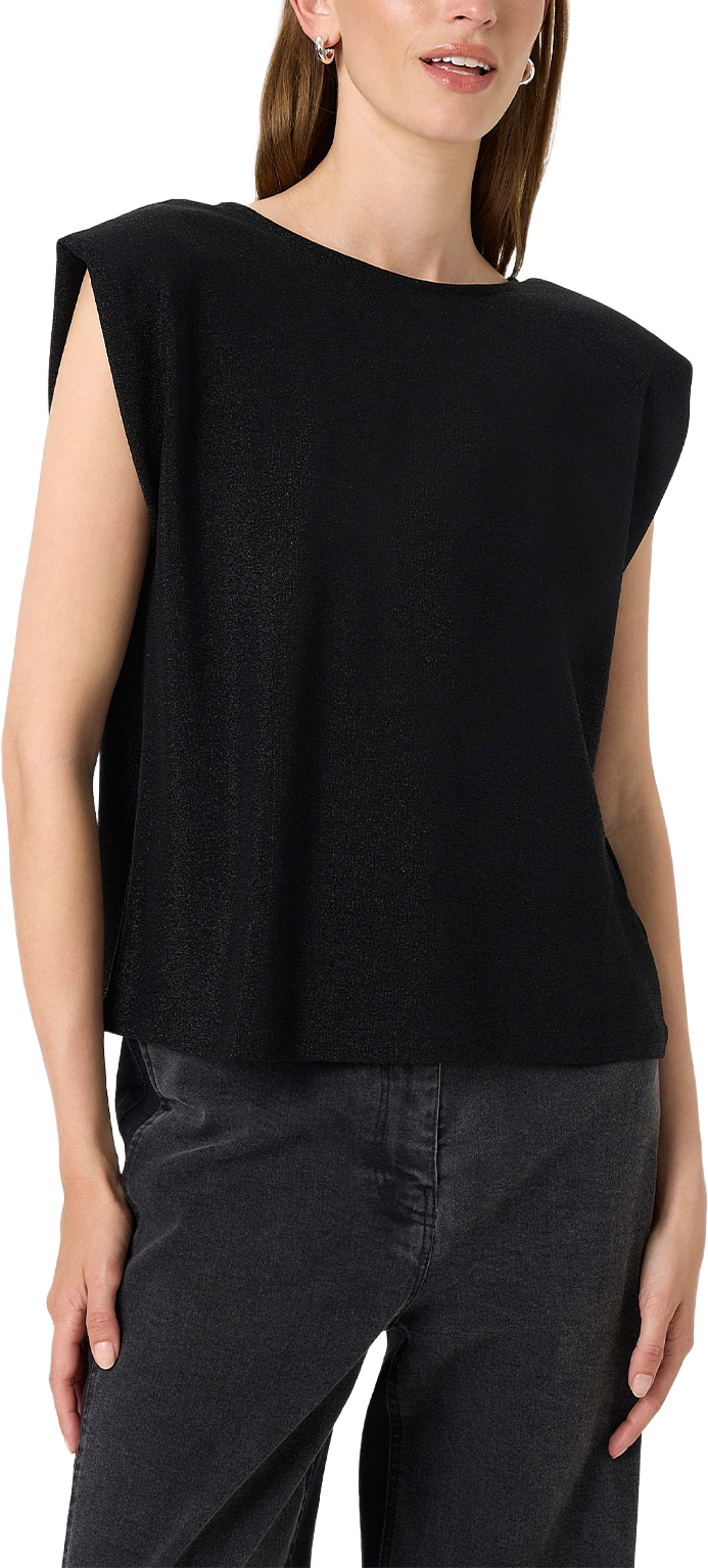 Skylara Tank Top, från Soaked In Luxury, i färgen Black. Klicka för att öppna bilden i stort format