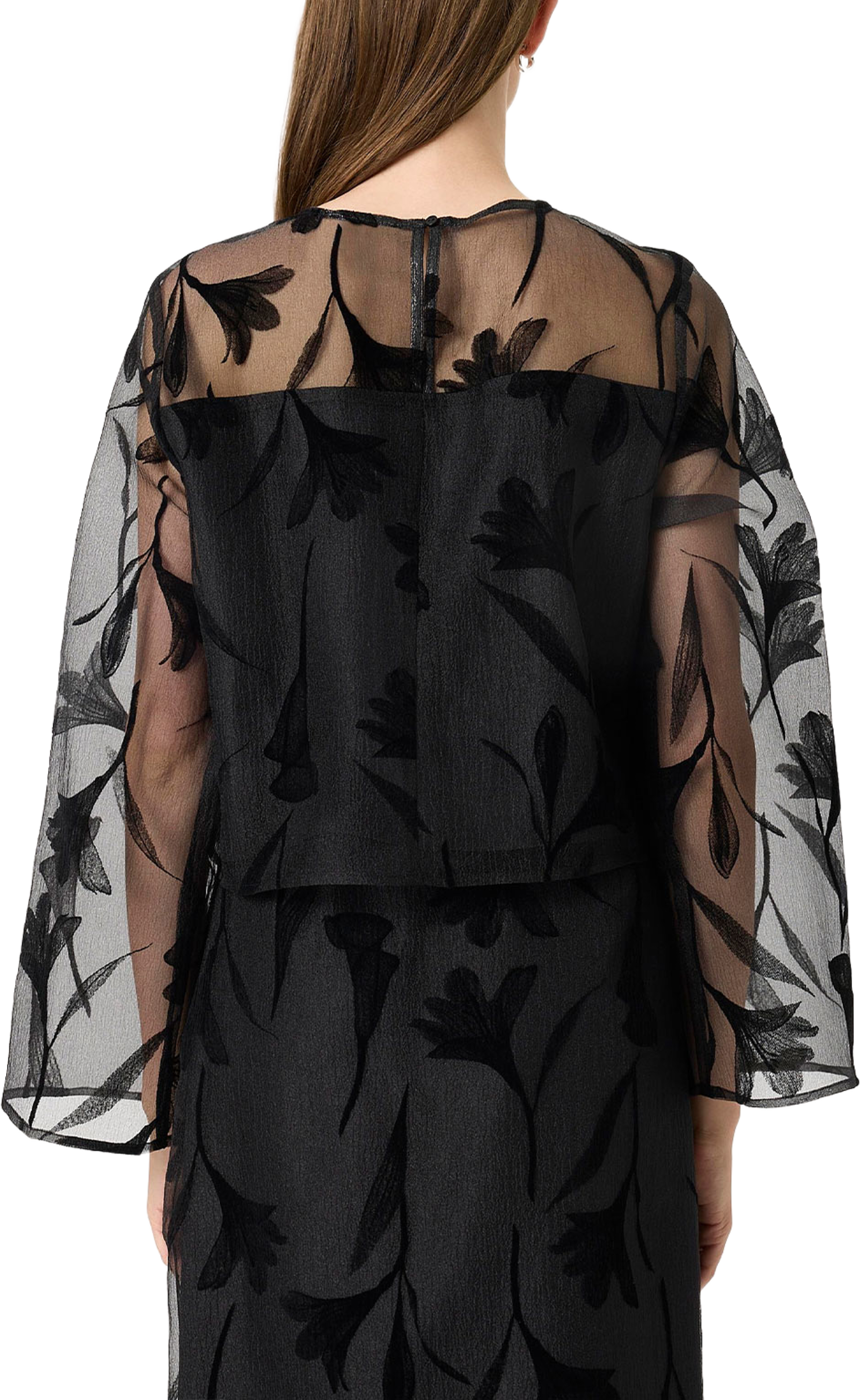 Philomena Blouse, från Soaked In Luxury, i färgen Black. Klicka för att öppna bilden i stort format