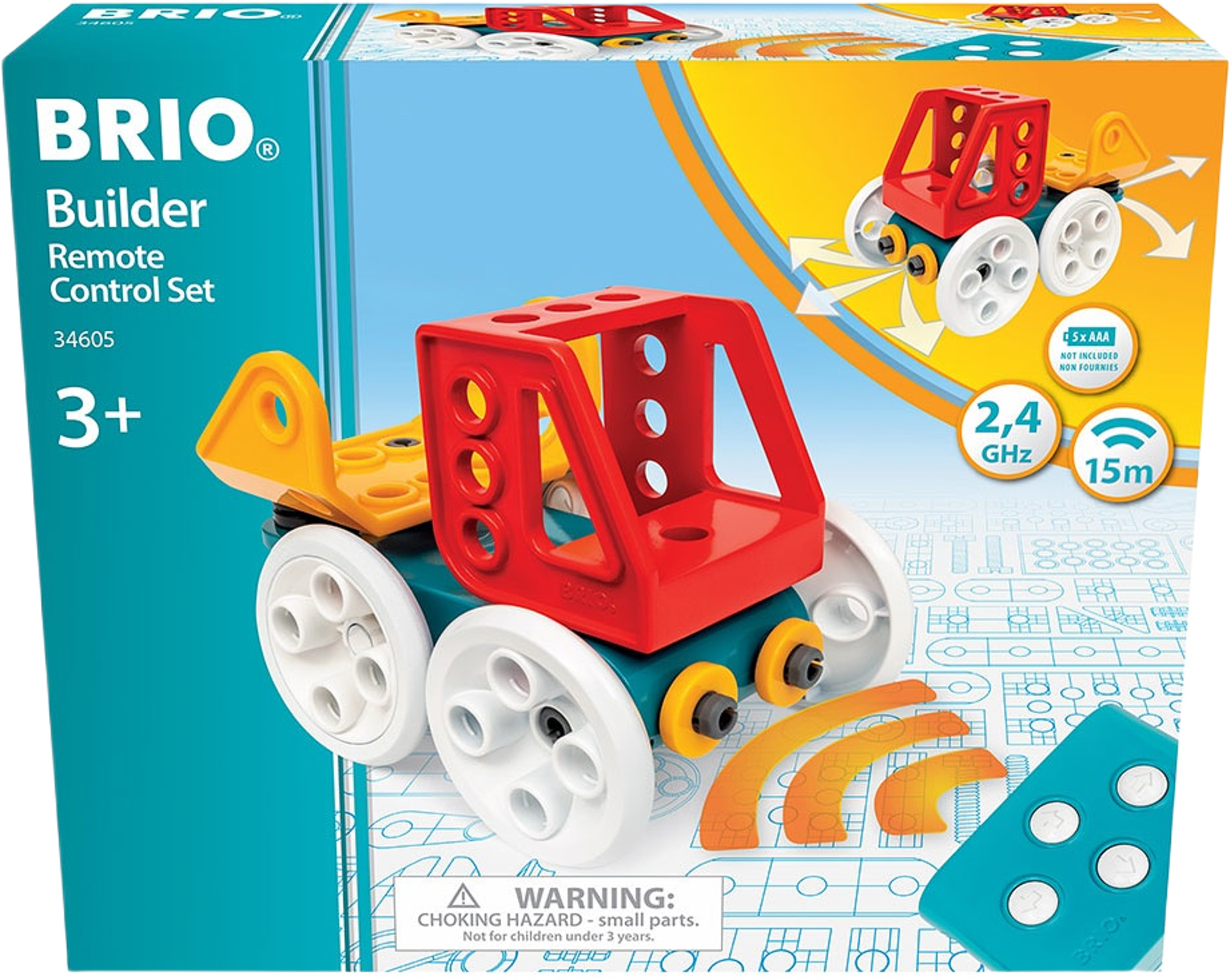Builder Remote Control Set