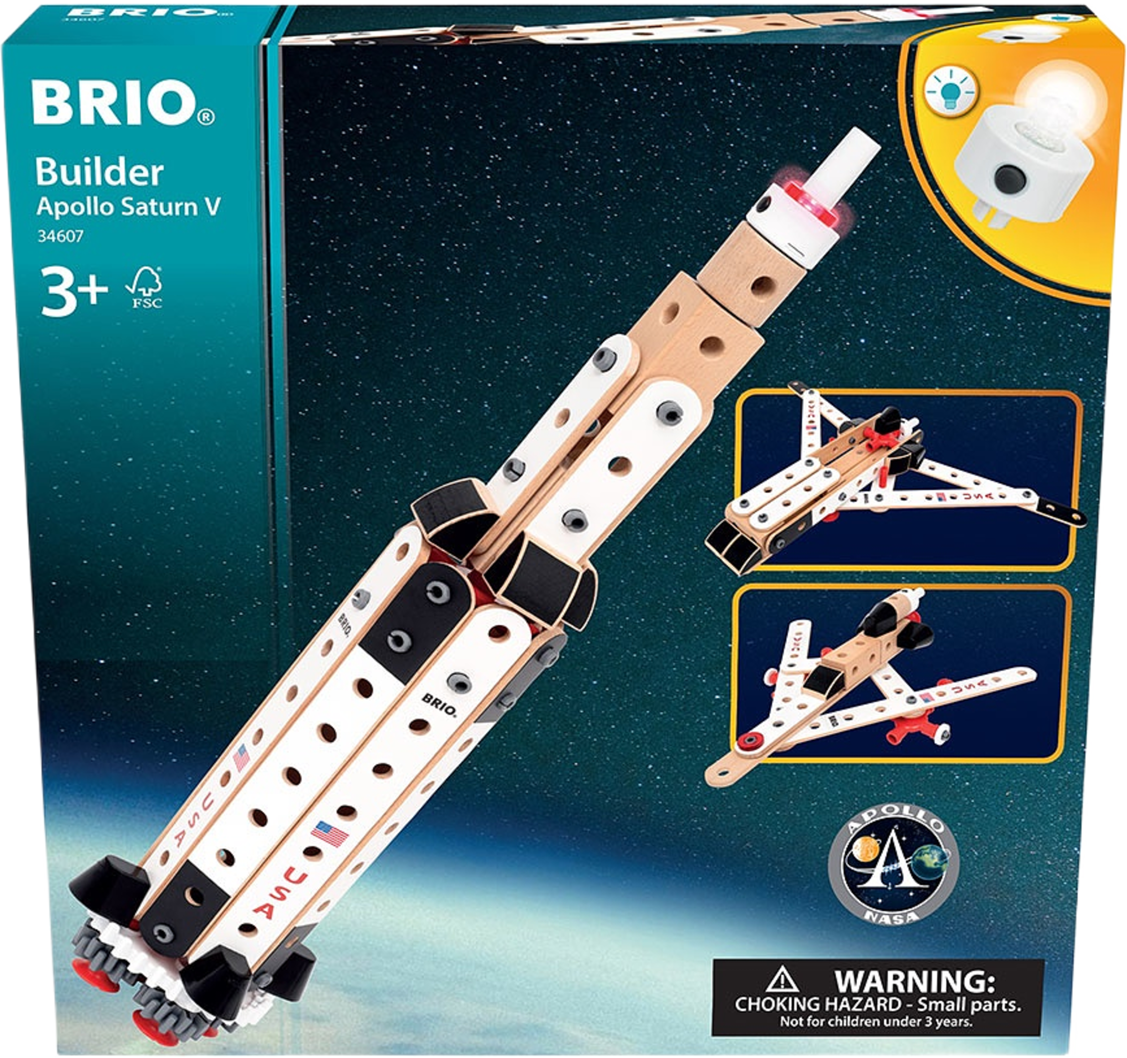 Builder Apollo Saturn V