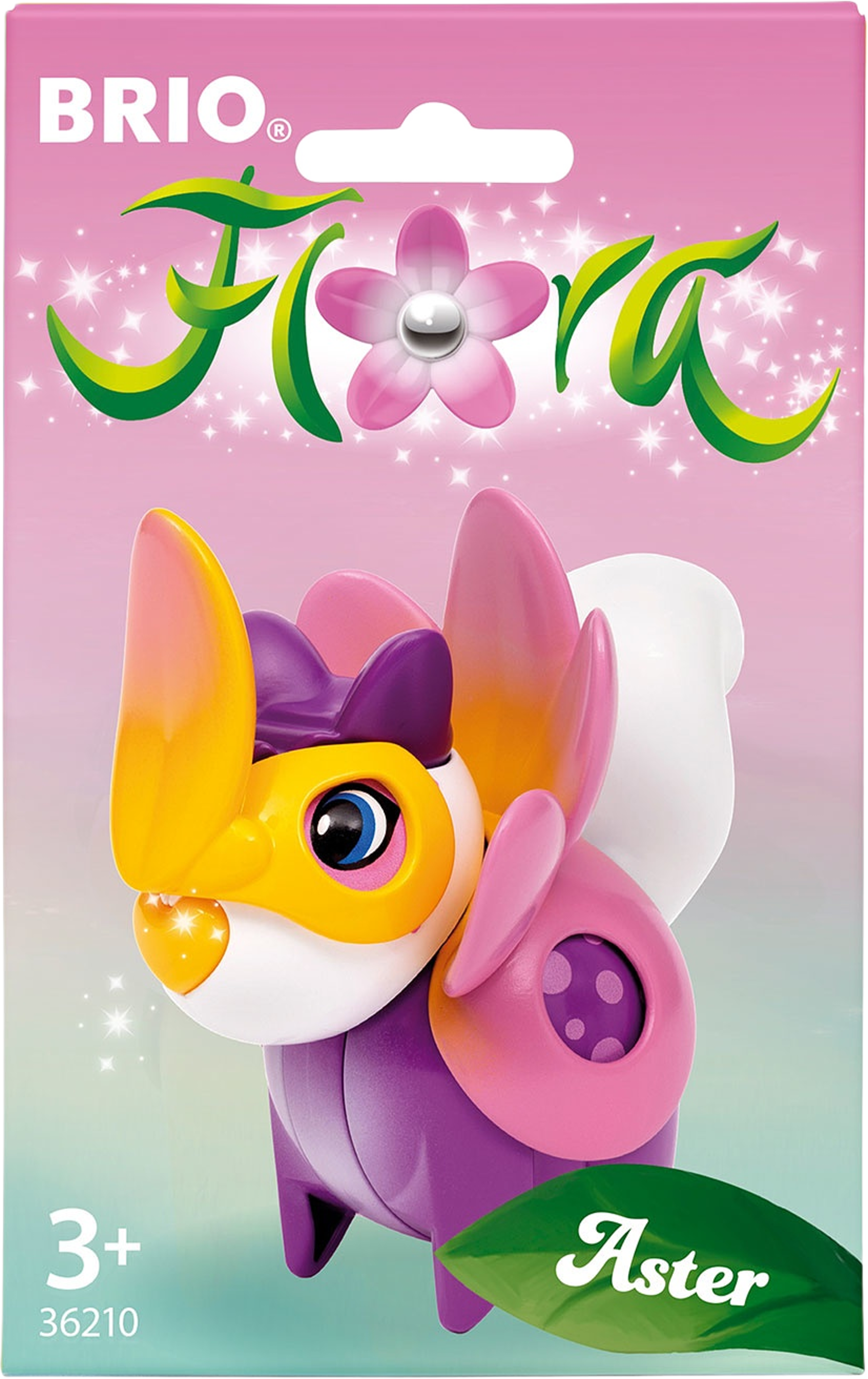 Flora Aster Flower Outfit