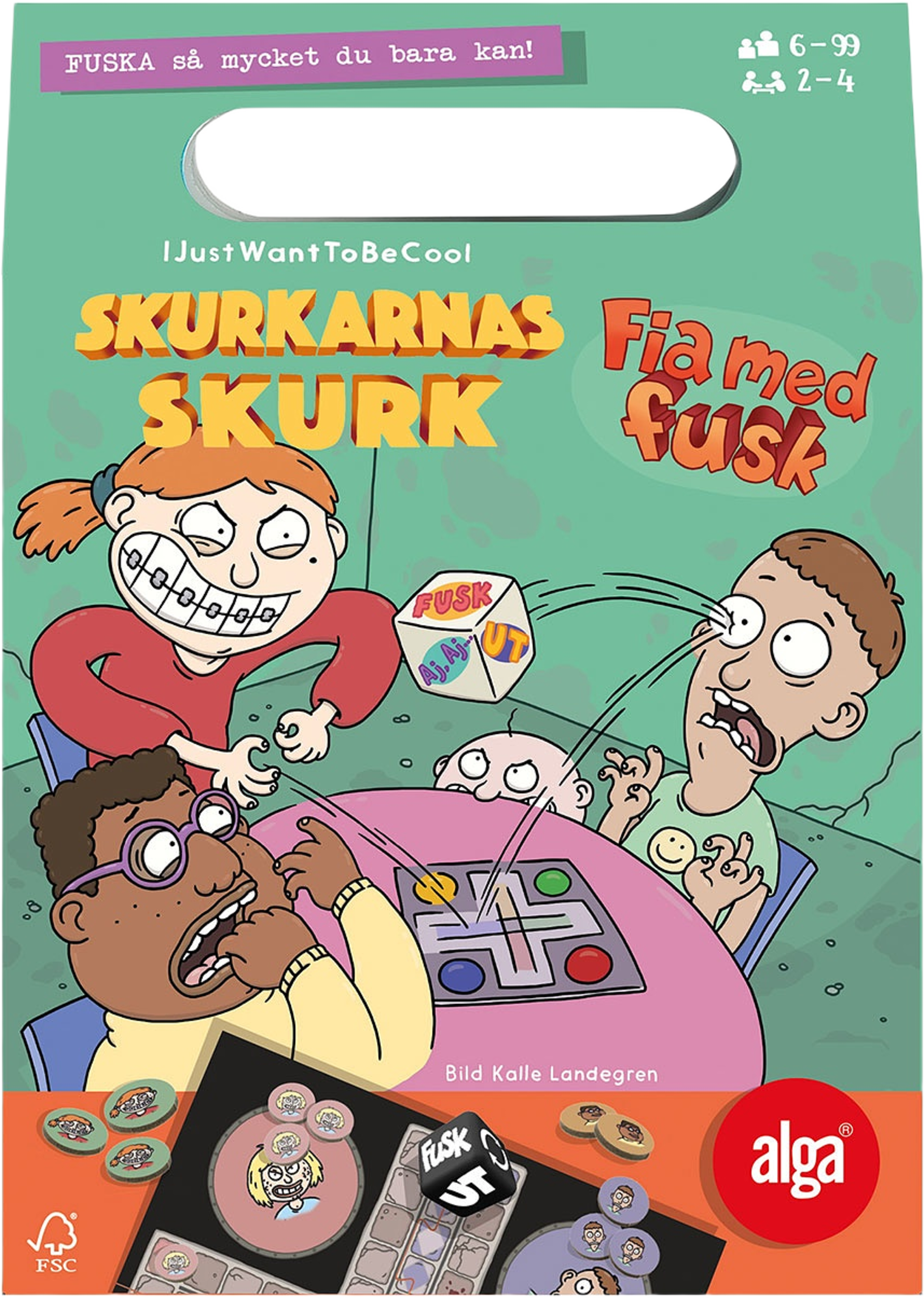 Fia med fusk - Skurkarnas skurk