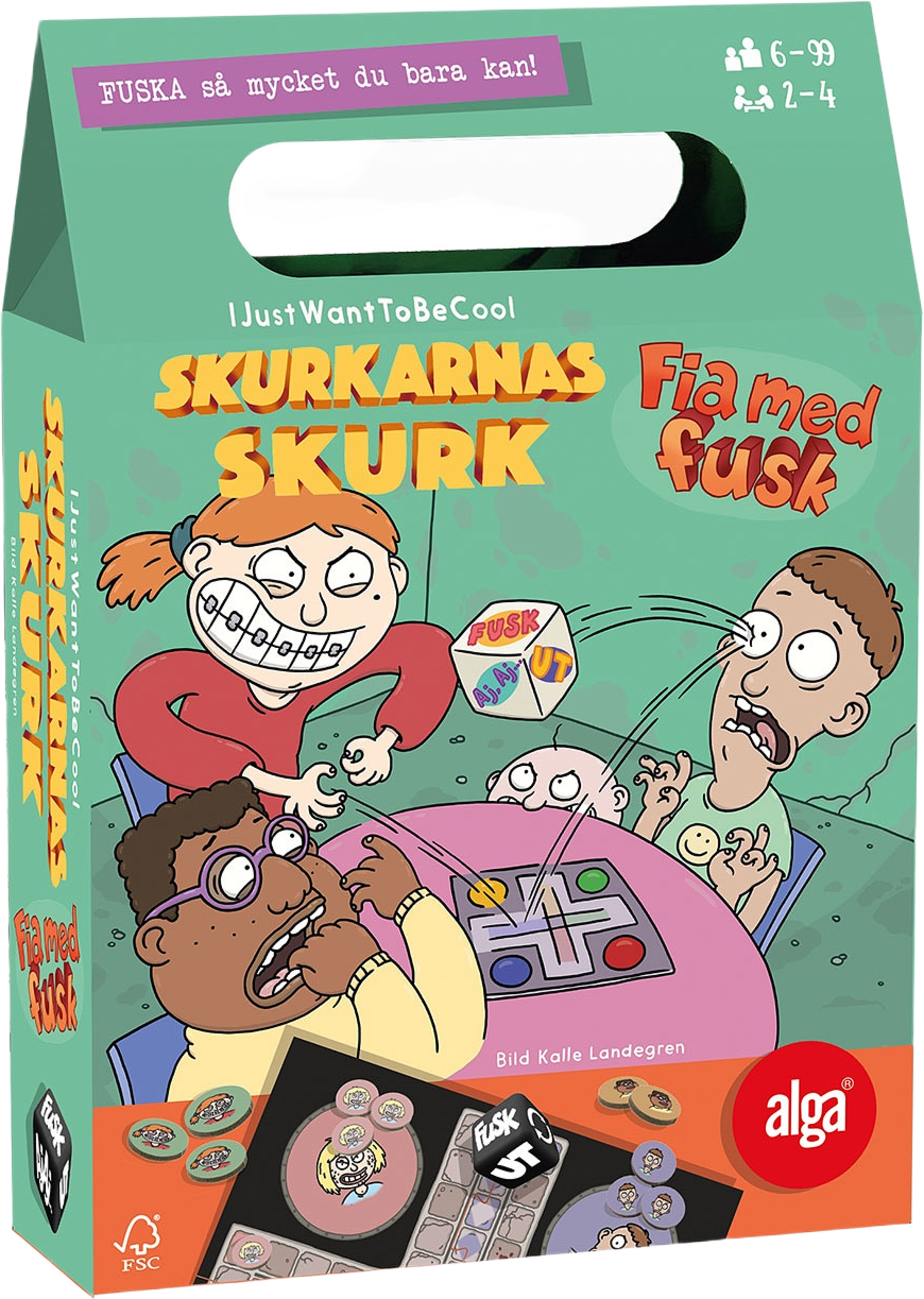 Fia med fusk - Skurkarnas skurk