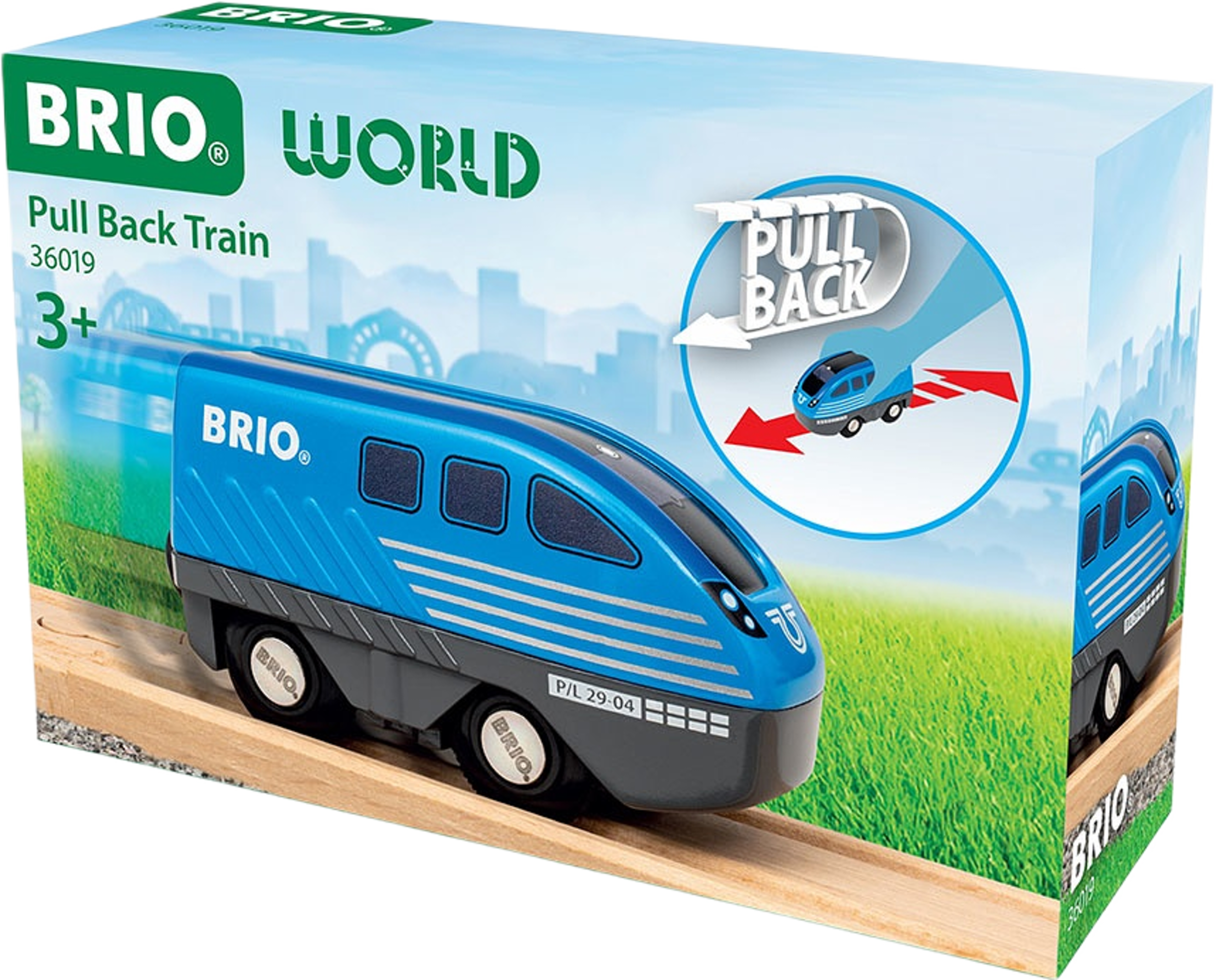 Pull Back Train