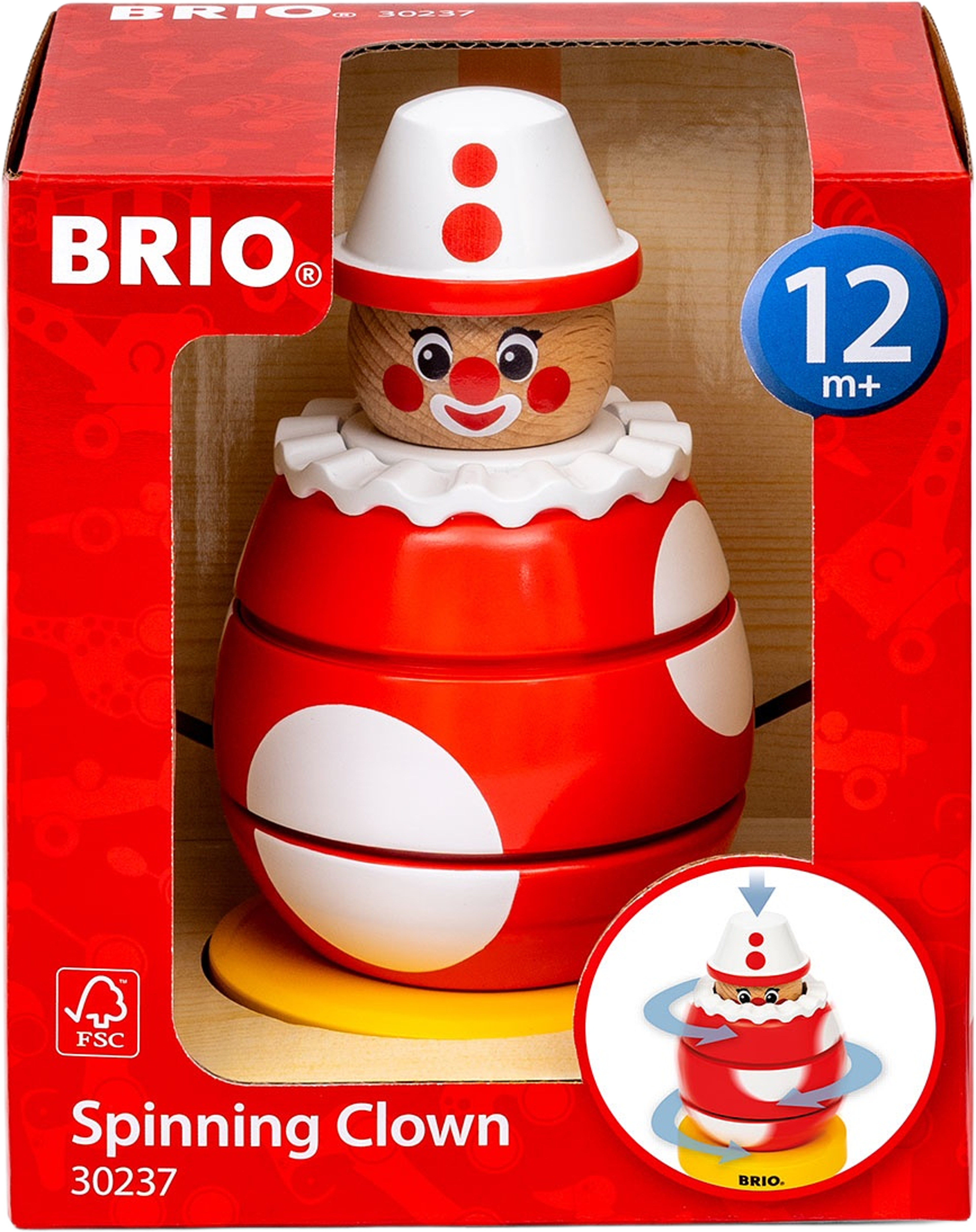 Spinning Clown