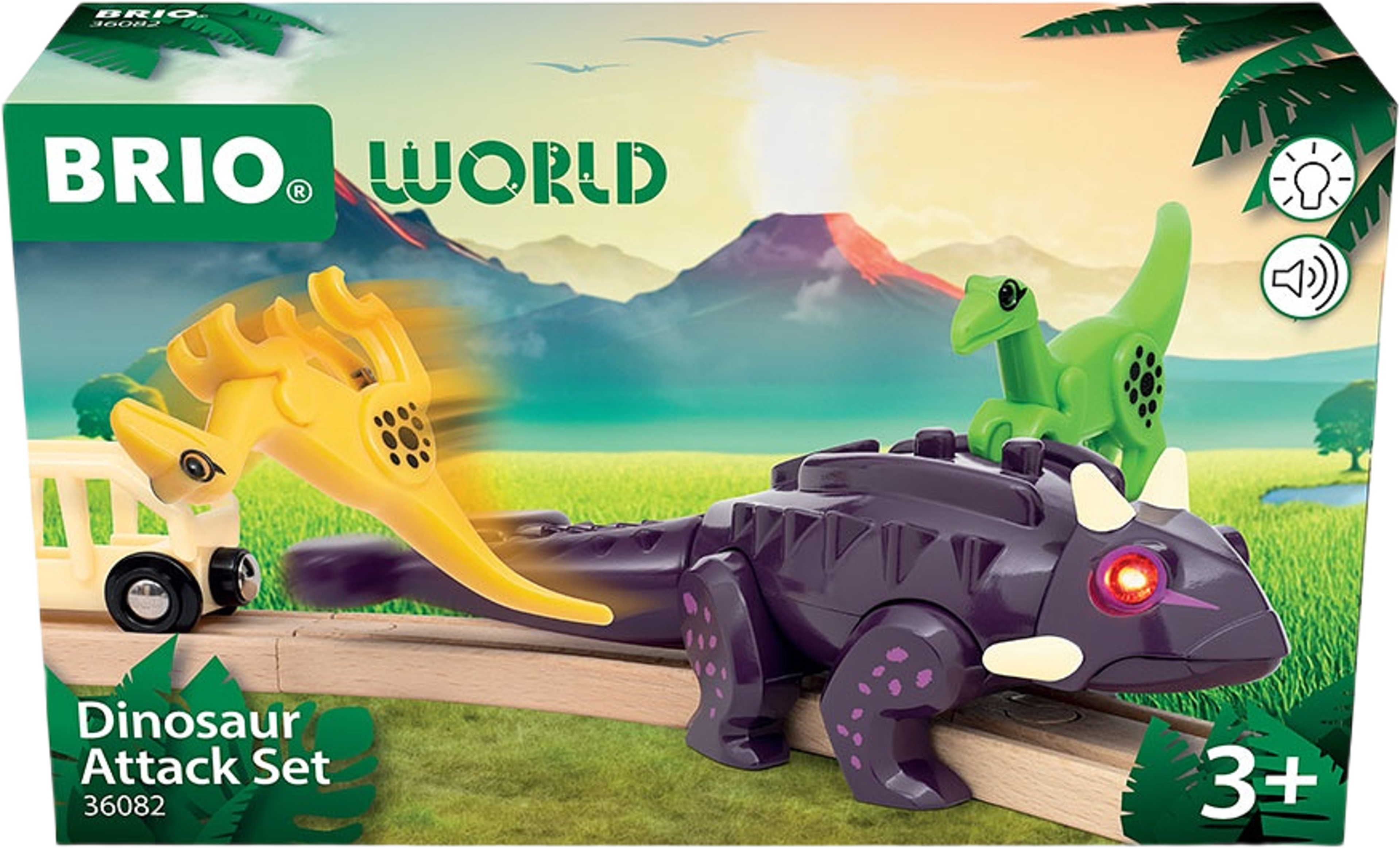 Dinosaur Attack Set