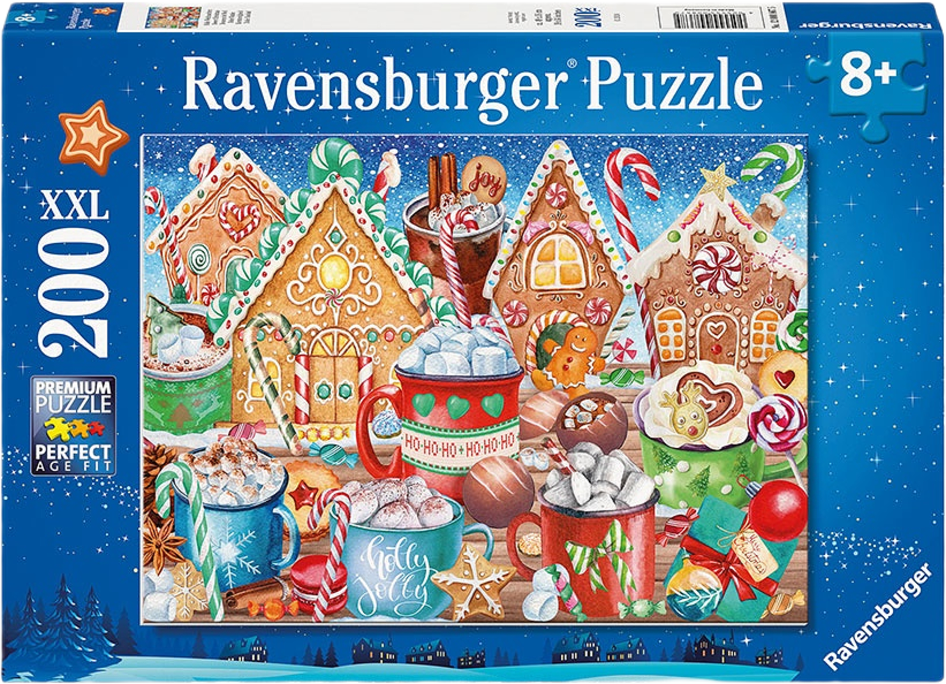 Pussel Sweet Christmas 200 bitar, från RAVENSBURGER, i färgen Multicolor.