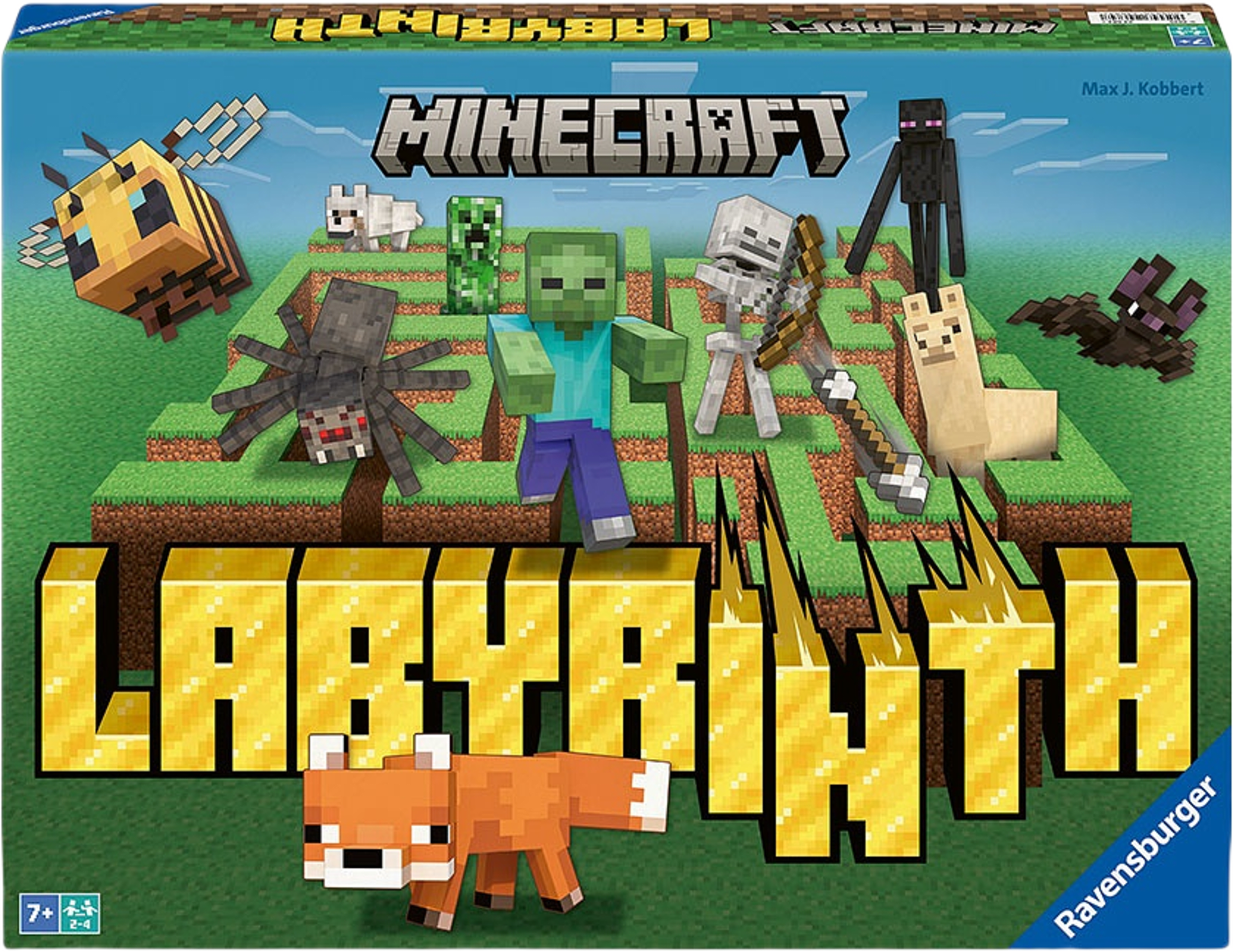 Spel Minecraft Labyrinth SV/NO/FI/DA, från RAVENSBURGER, i färgen Multicolor.