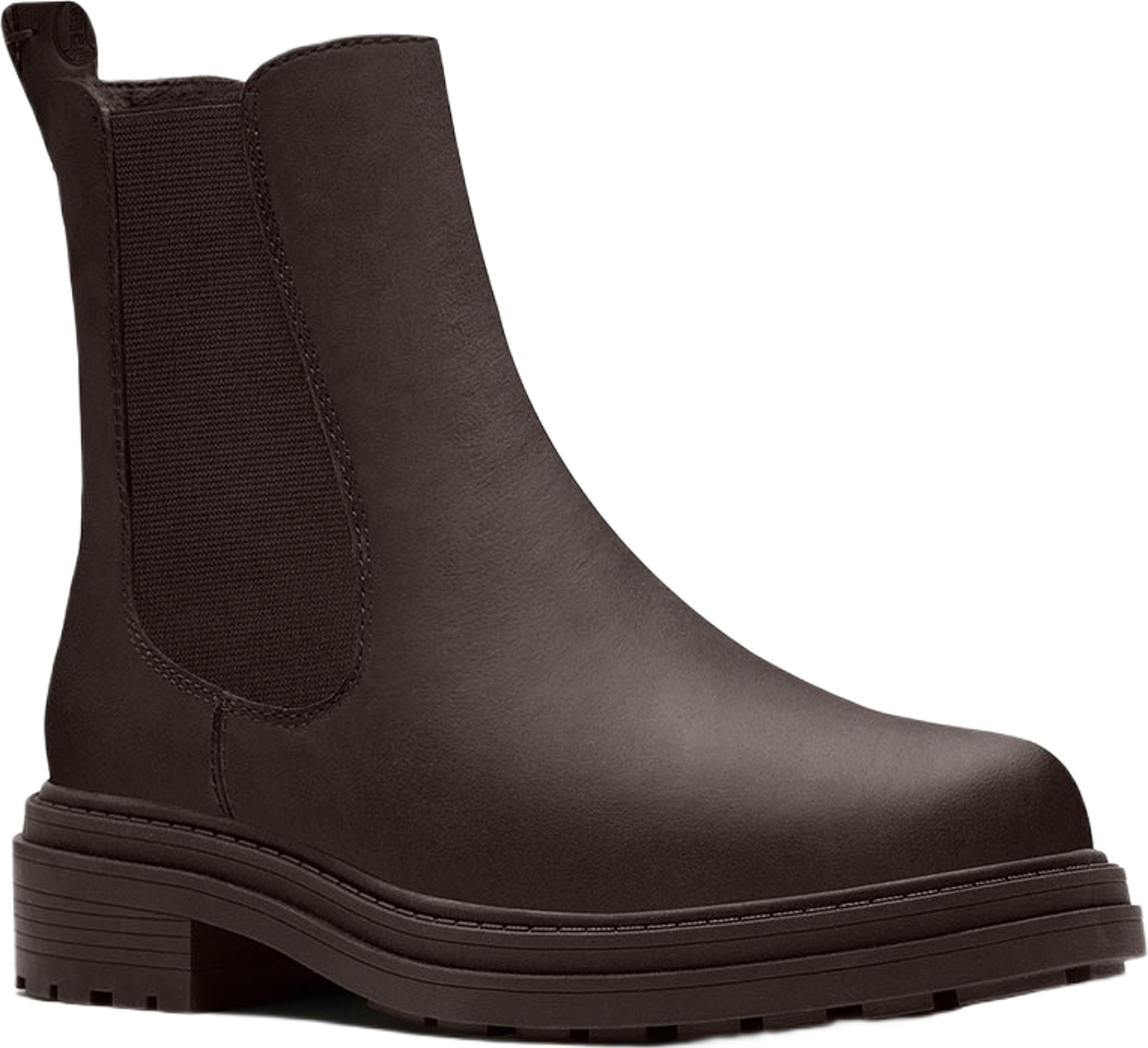 Orinoco3 Top D, från Clarks, i färgen Dark Brown Lea.