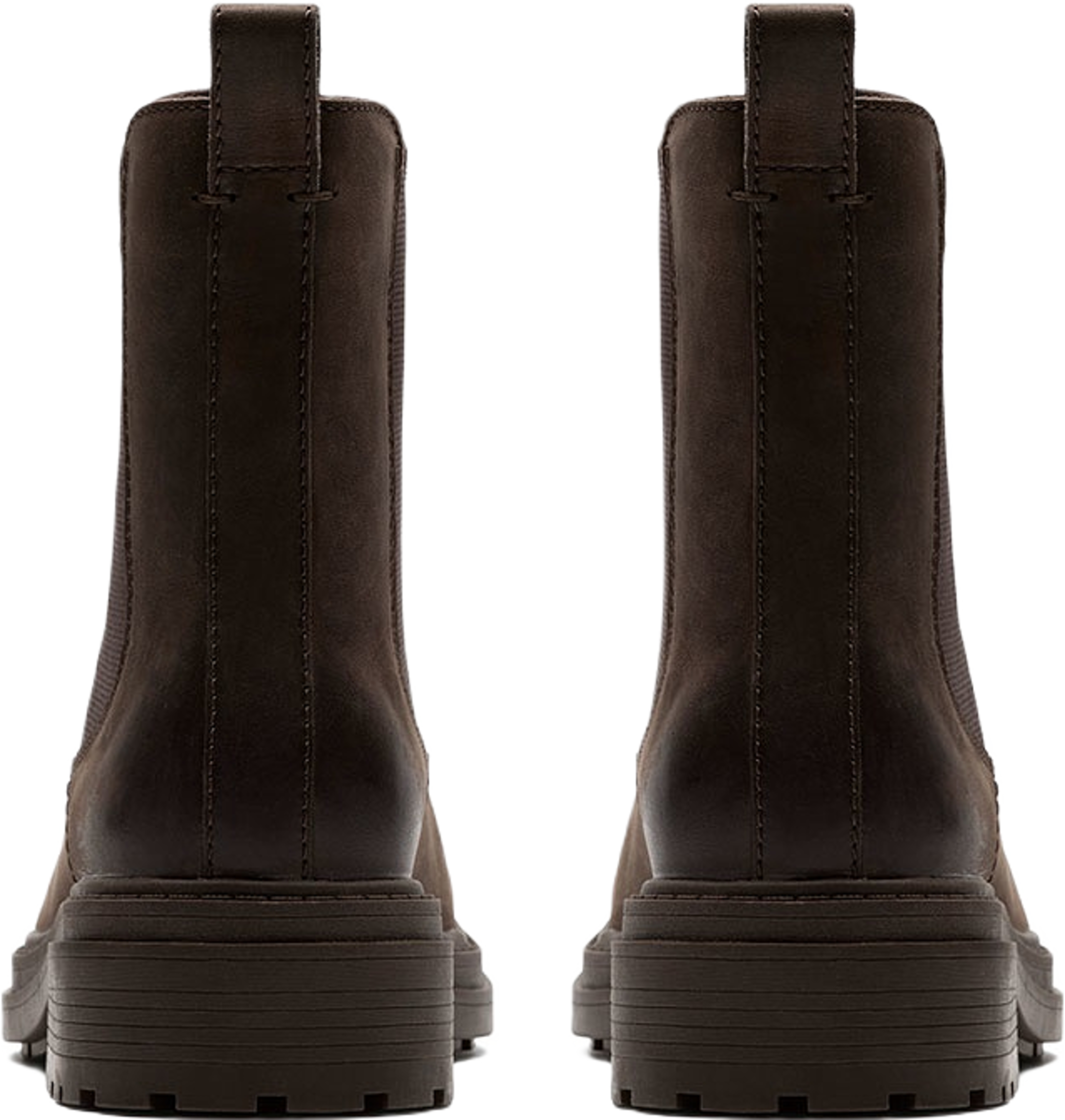 Orinoco3 Top D, från Clarks, i färgen Dark Brown Lea.