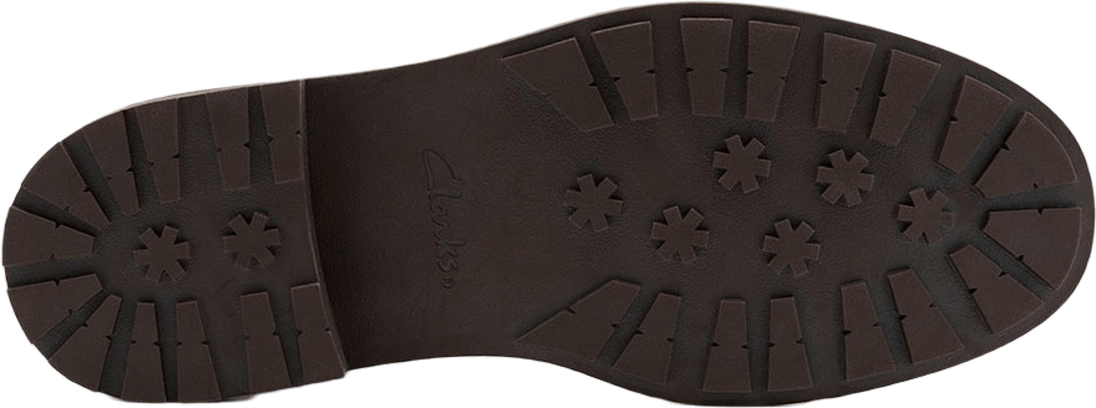 Orinoco3 Top D, från Clarks, i färgen Dark Brown Lea.