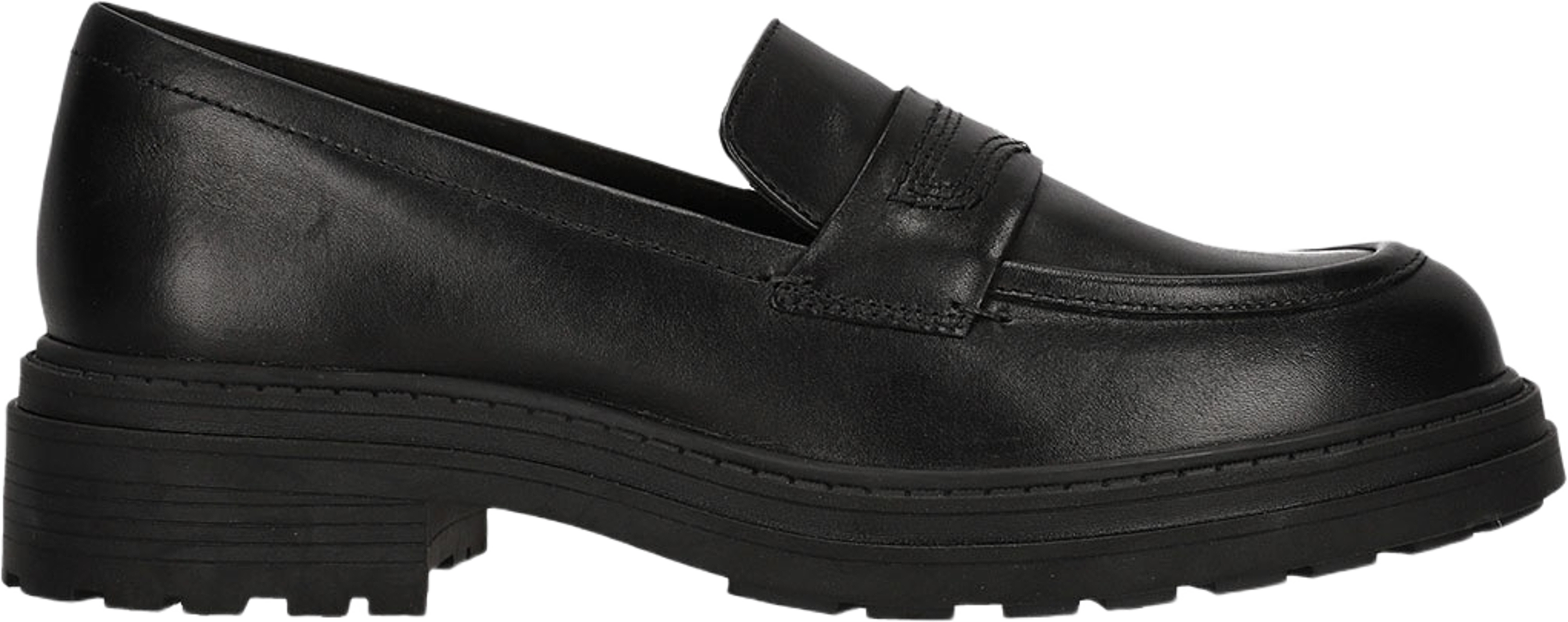 Orinoco3 Edge D, från Clarks, i färgen Black Leather.