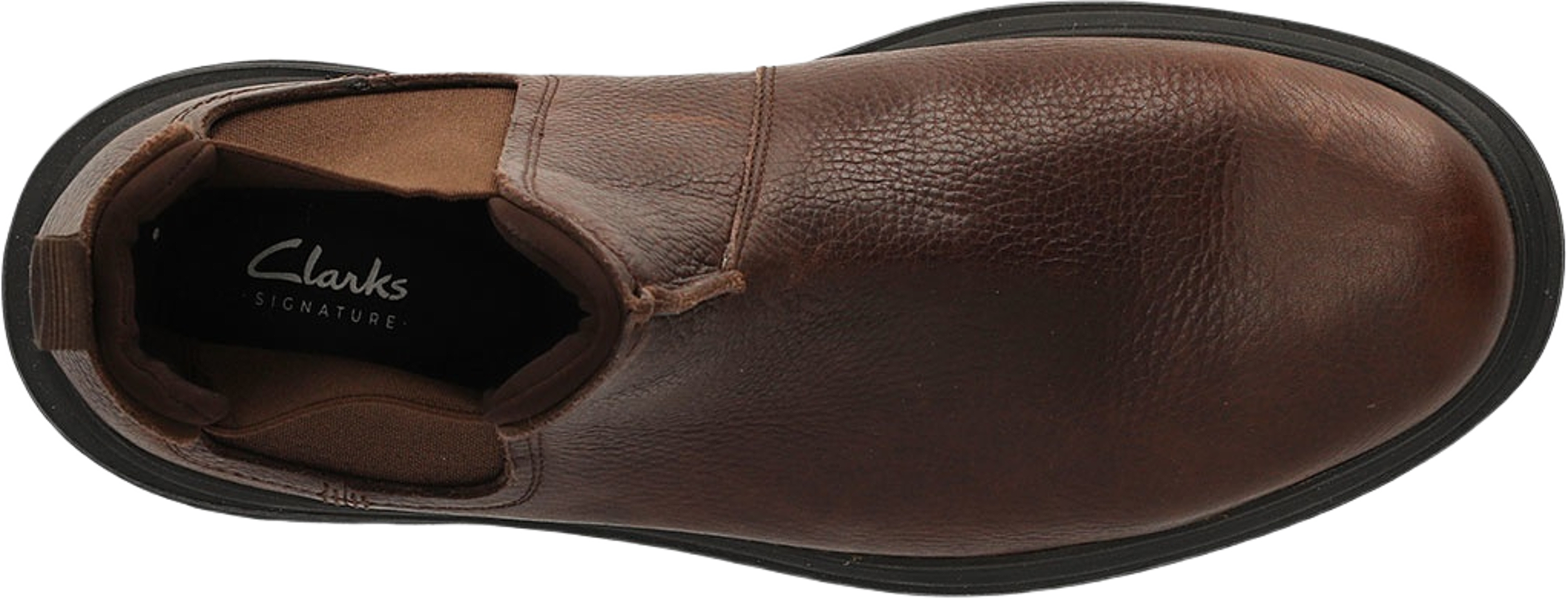 Badbury Easy G, från Clarks, i färgen Dark Brown Lea.