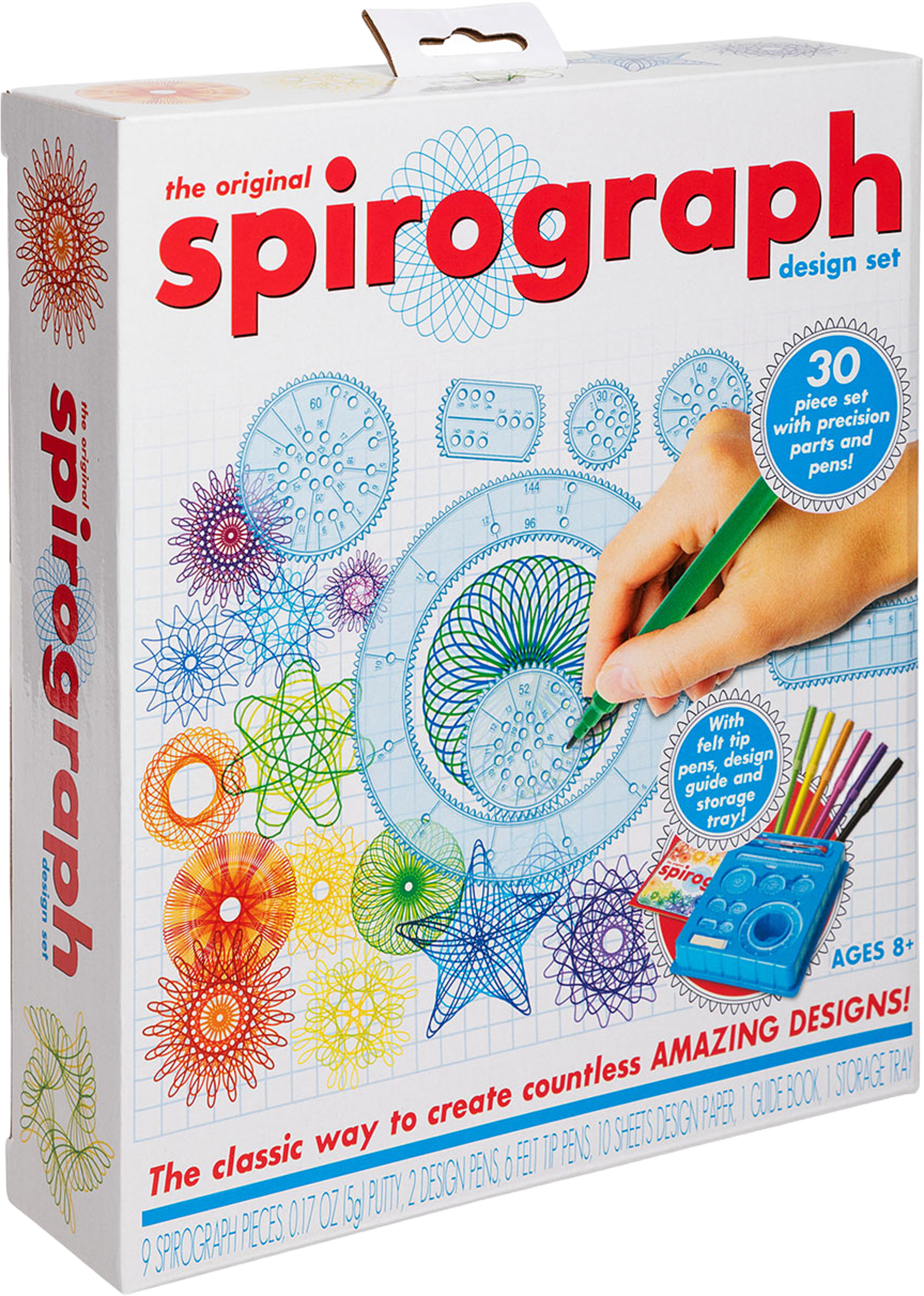 Create set Spirograph Design Set, från SPIROGRAPH, i färgen Multicolor. Klicka för att öppna bilden i stort format