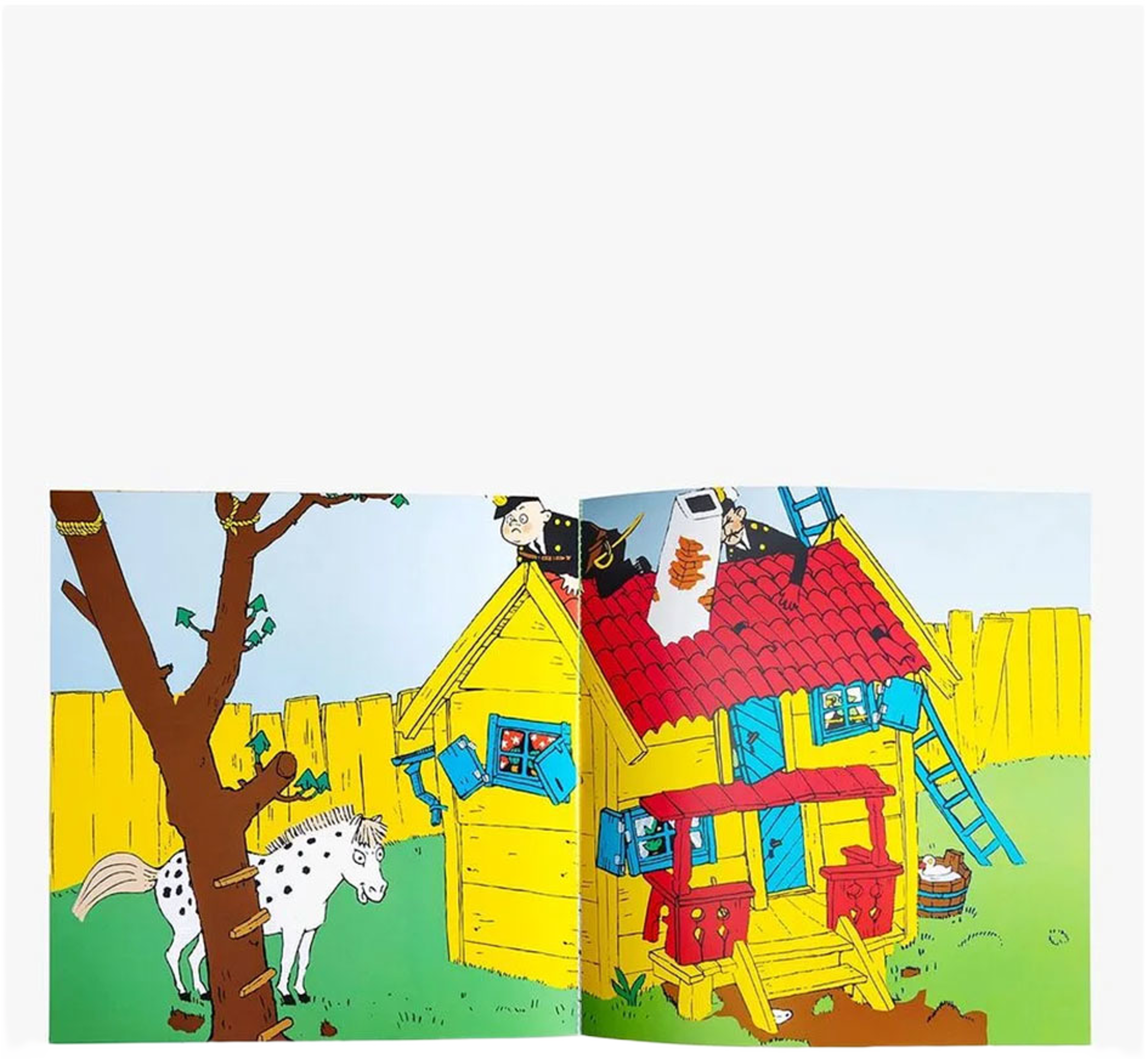 Pippi klistermärkesbok + klistermärken, från PIPPI, i färgen Multicolor. Klicka för att öppna bilden i stort format