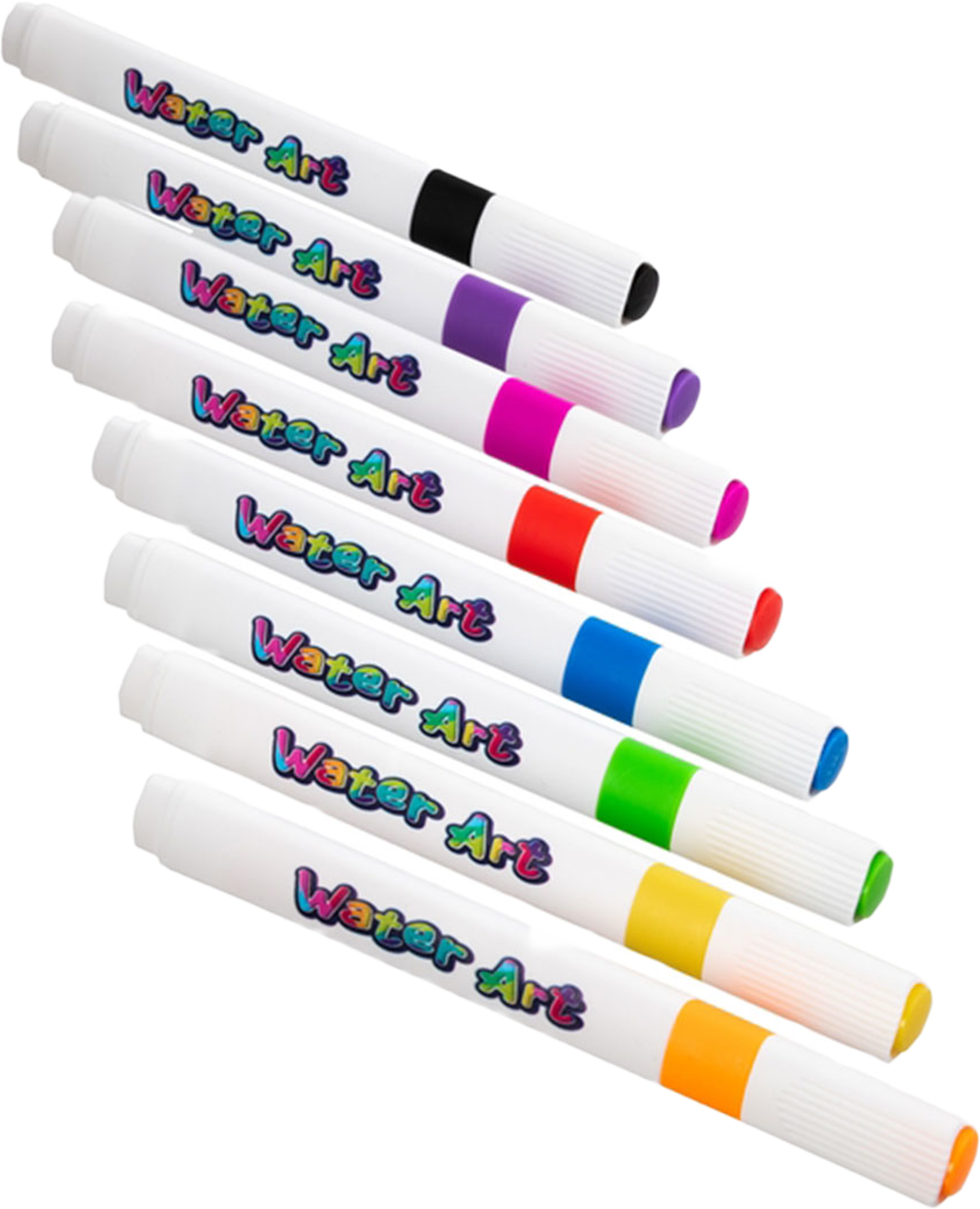 Water Art Vattenfiltpennor, 8-pack, från Water Art, i färgen Multicolor. Klicka för att öppna bilden i stort format