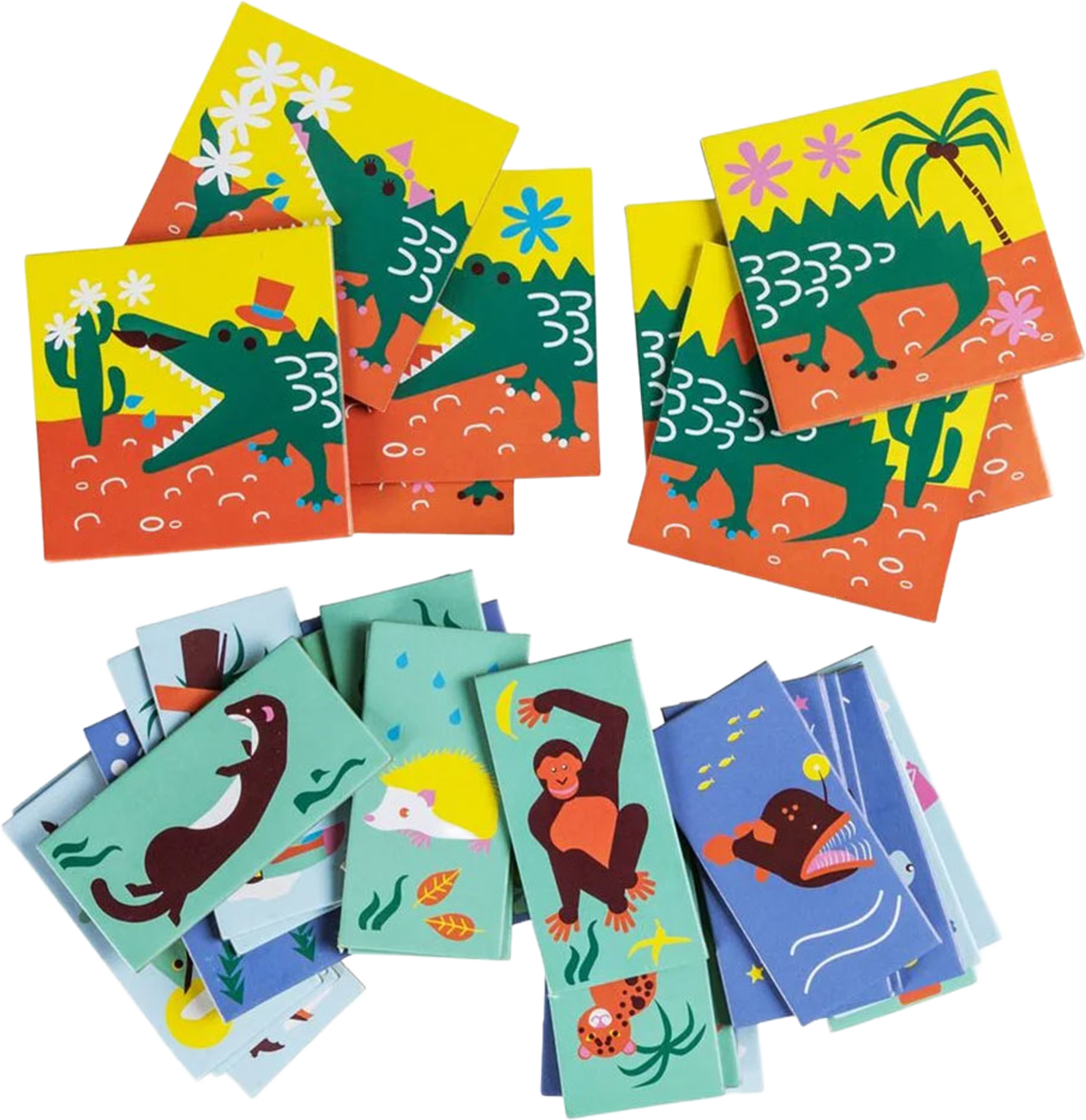 Spel Kroko Loko, från Peliko, i färgen Multicolor. Klicka för att öppna bilden i stort format