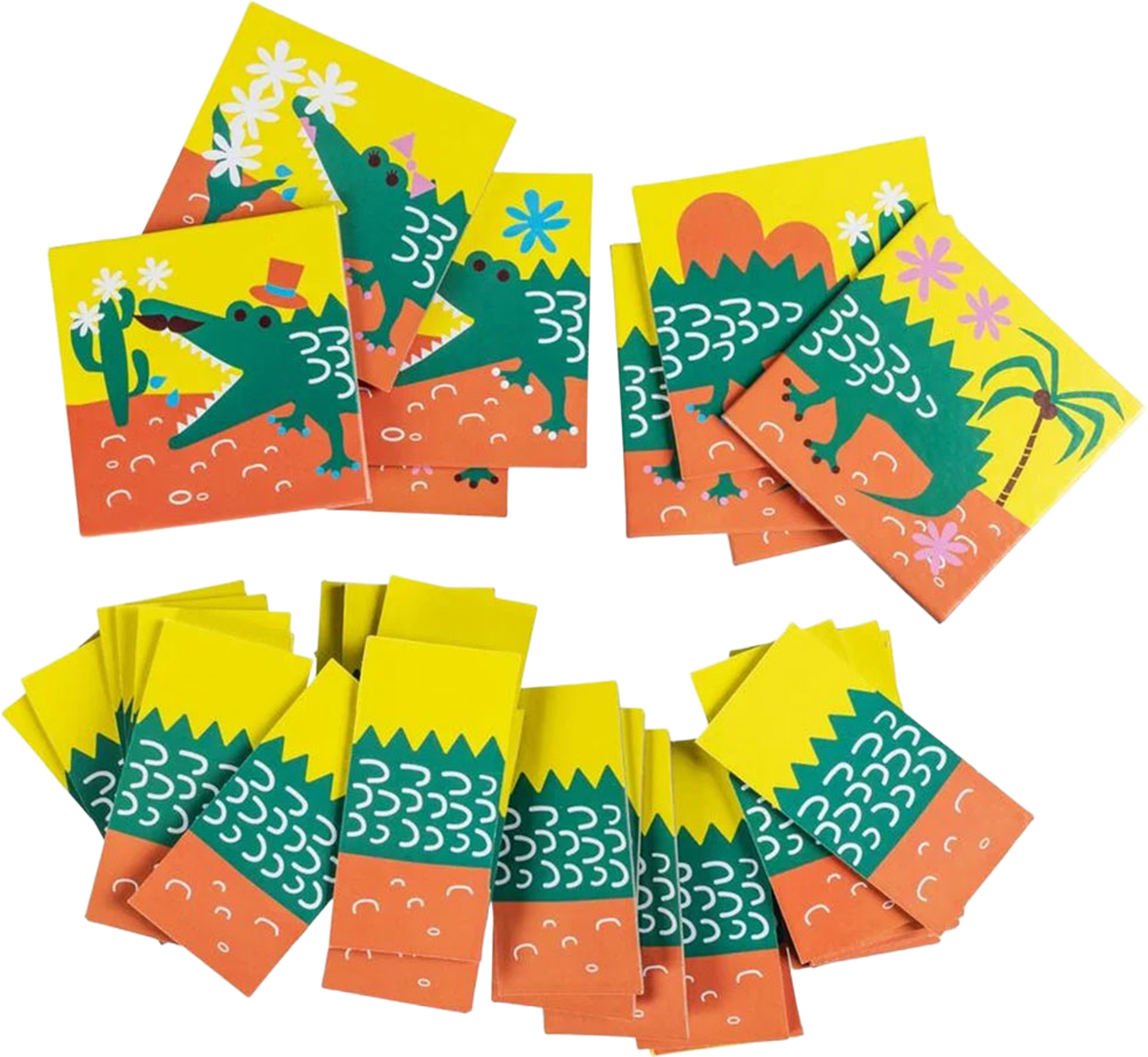 Spel Kroko Loko, från Peliko, i färgen Multicolor. Klicka för att öppna bilden i stort format