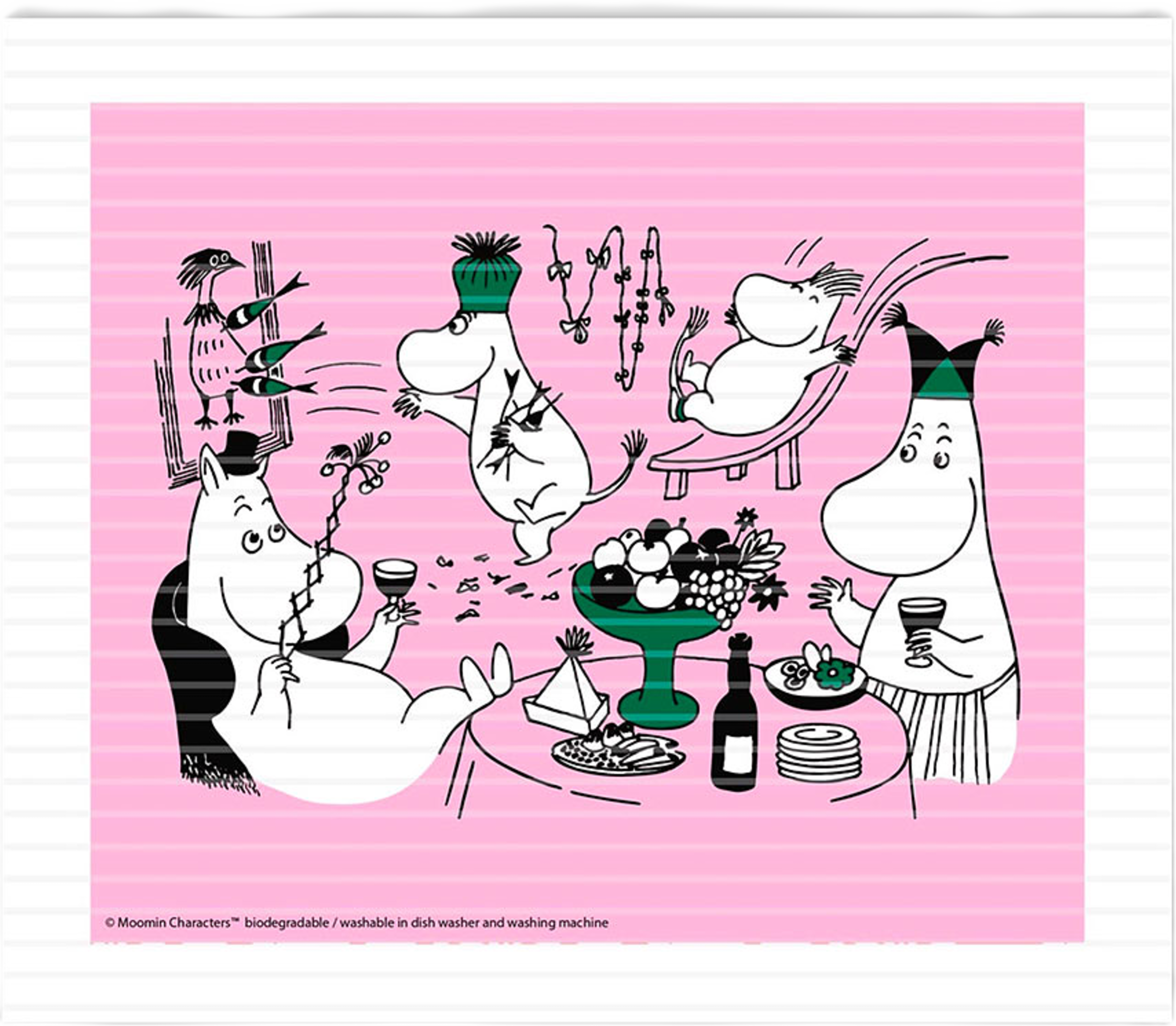 Mumin 80 år Disktrasa