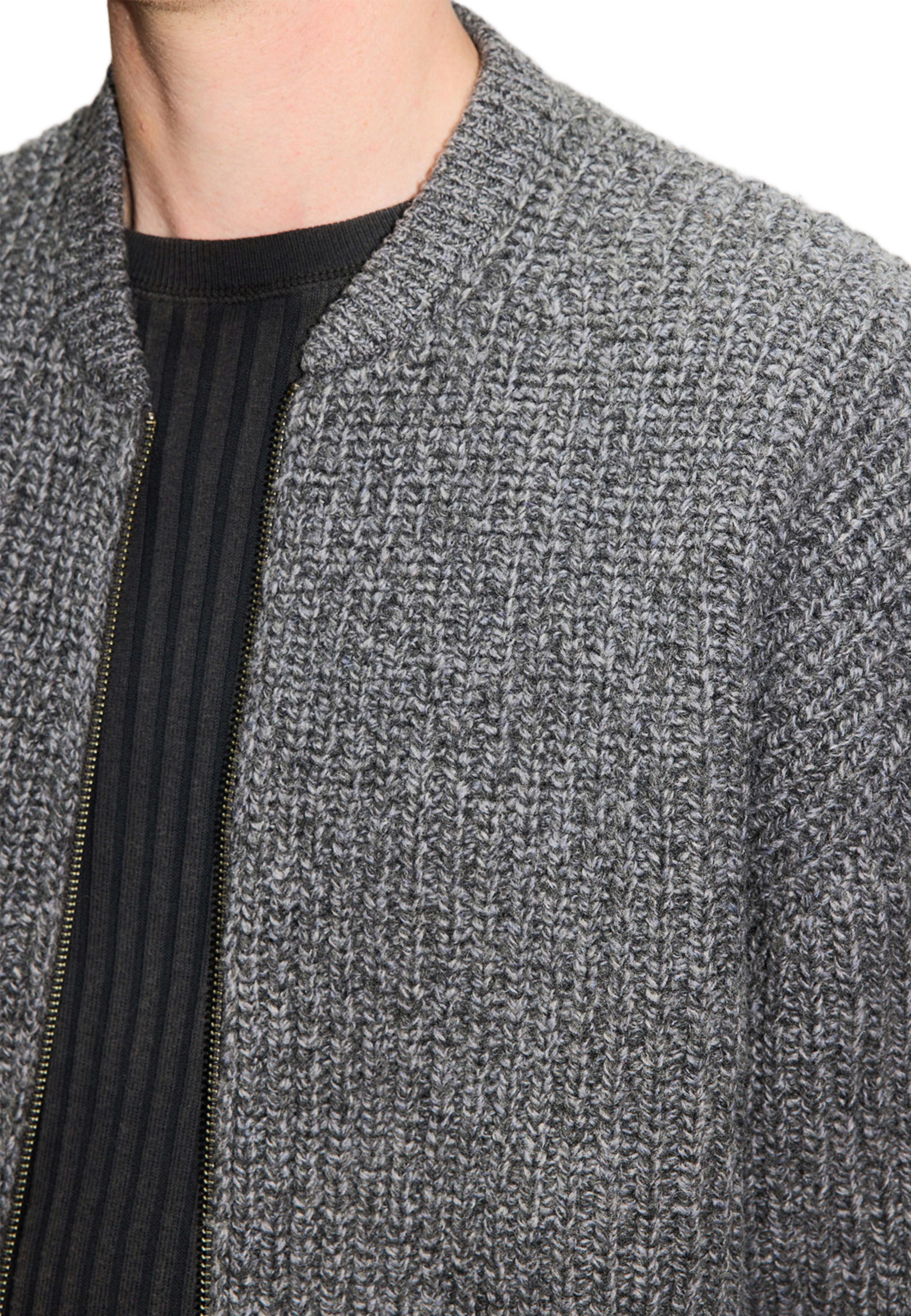 Bomber Cardigan