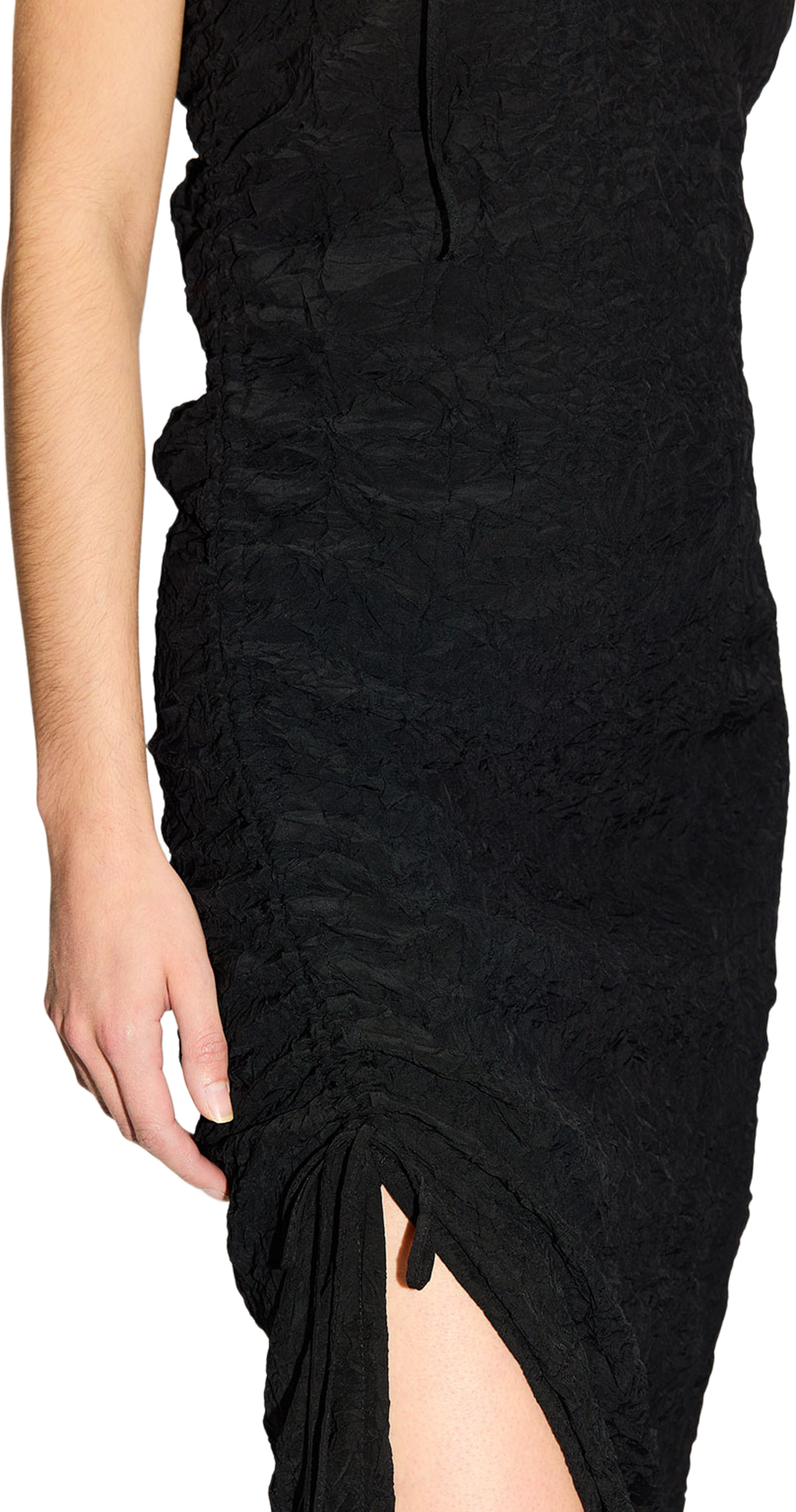 Crinkle dress