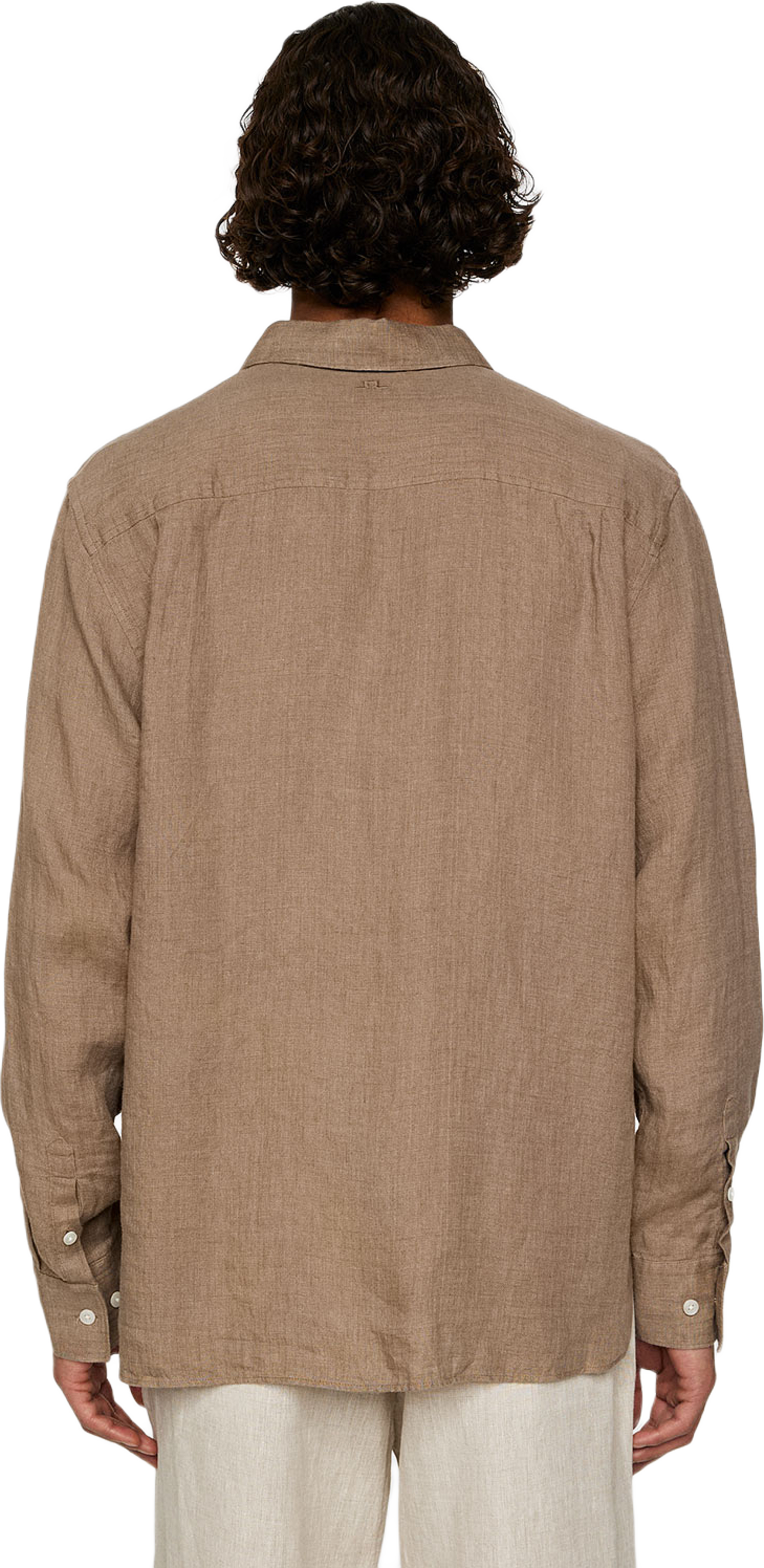 Reg LS Linen Melange Shirt