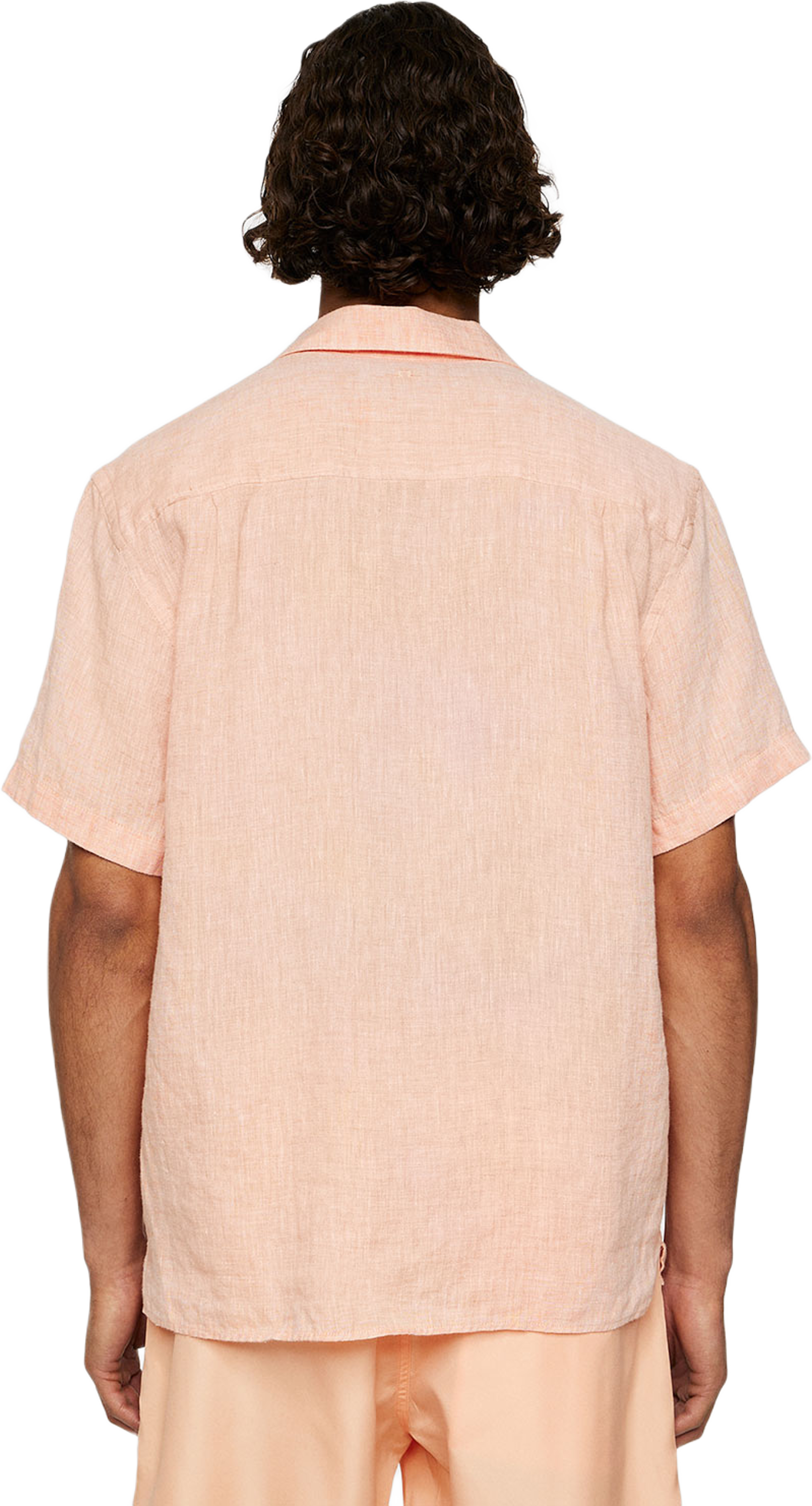 Elio Linen Melange Shirt