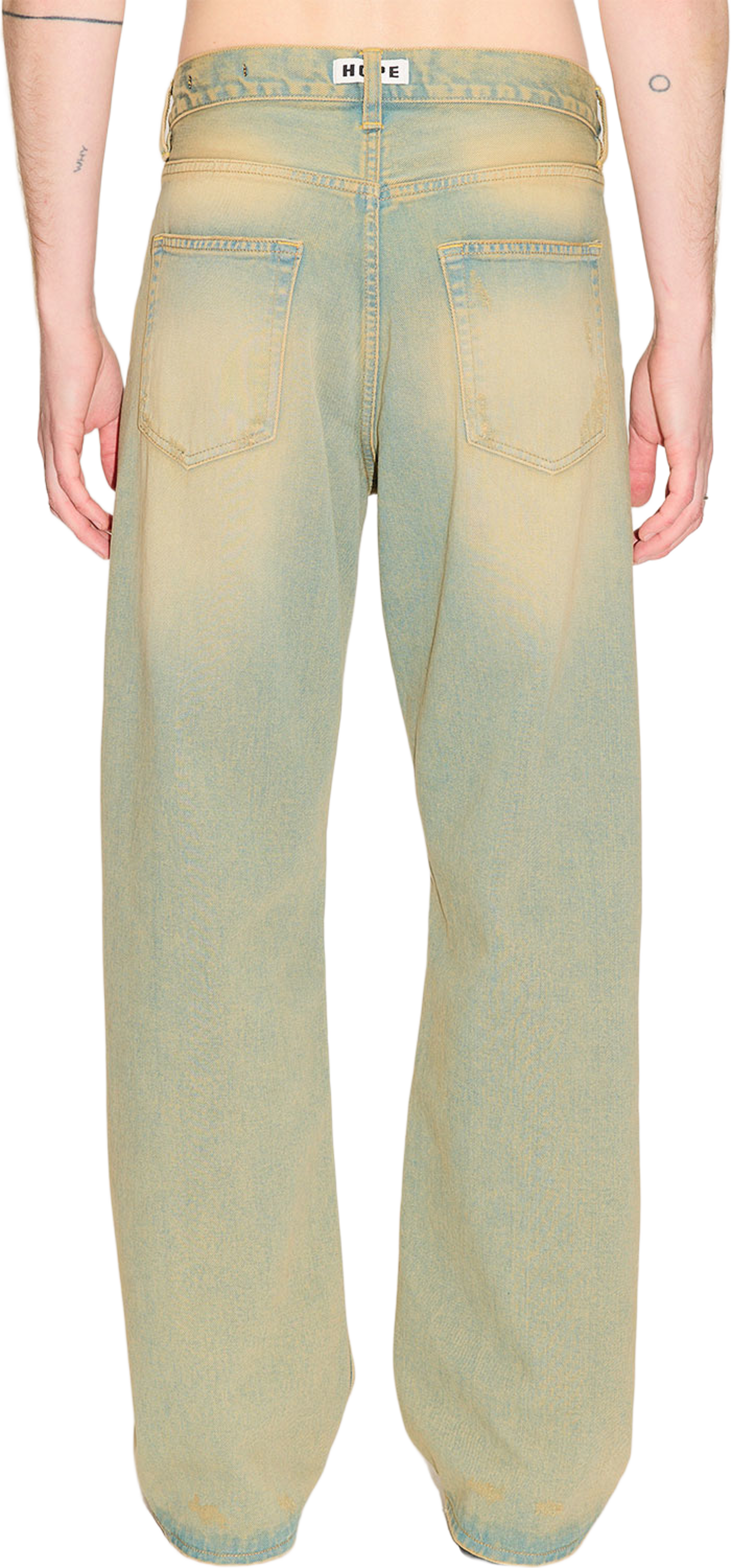 Criss jeans