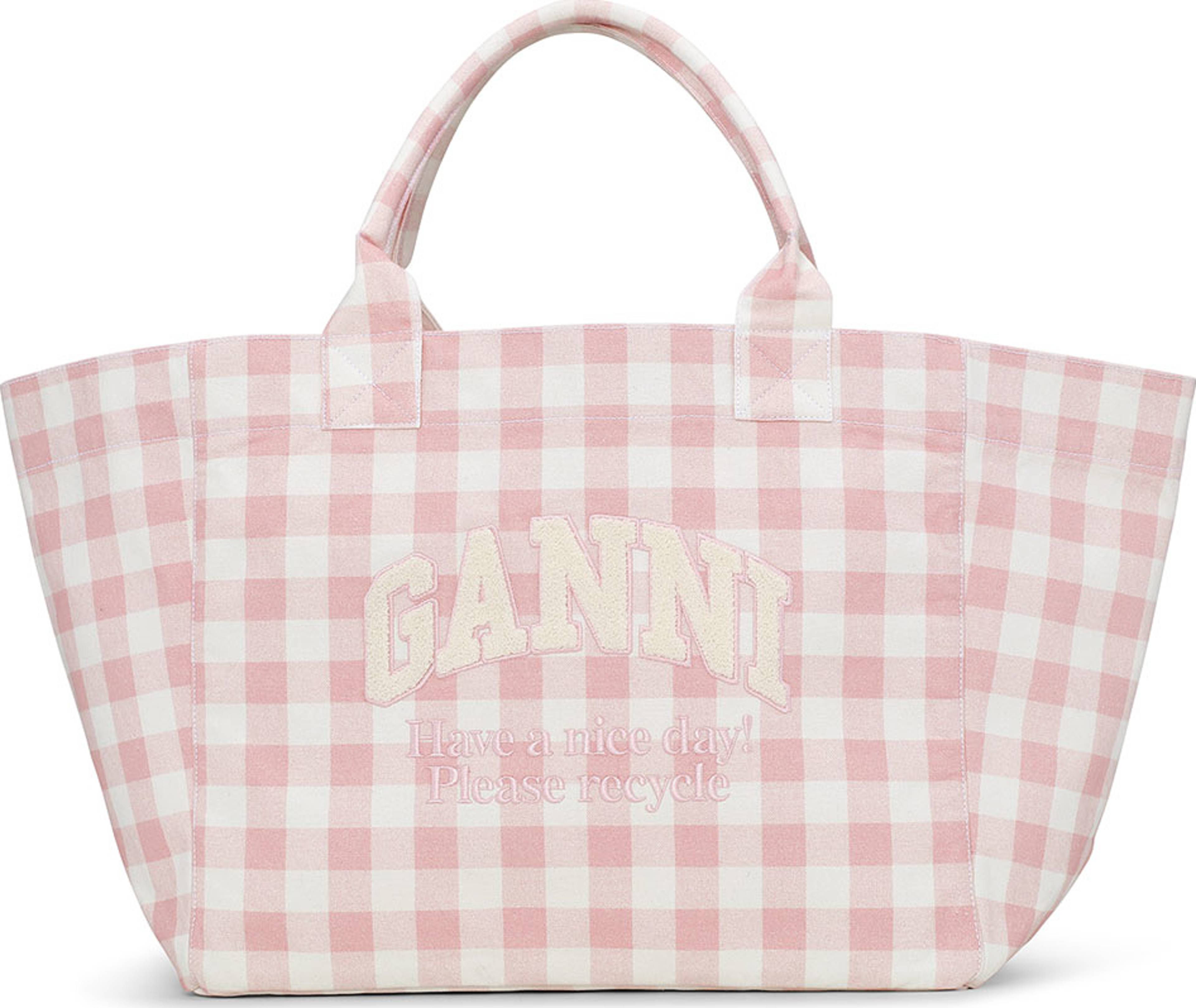 Shopper XXL Pocket Vichy