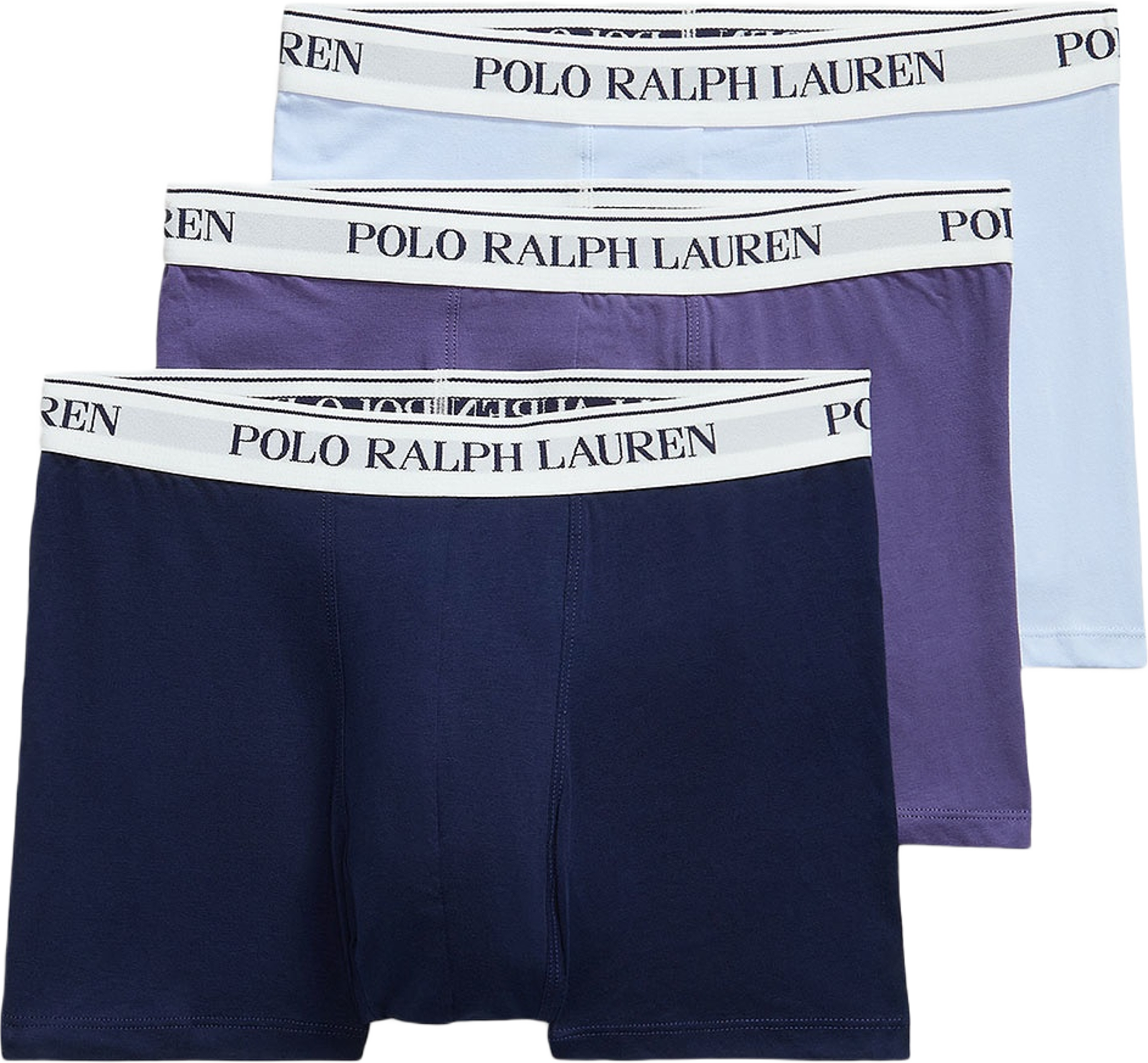 Classic Stretch-Cotton Trunk 3-Pack