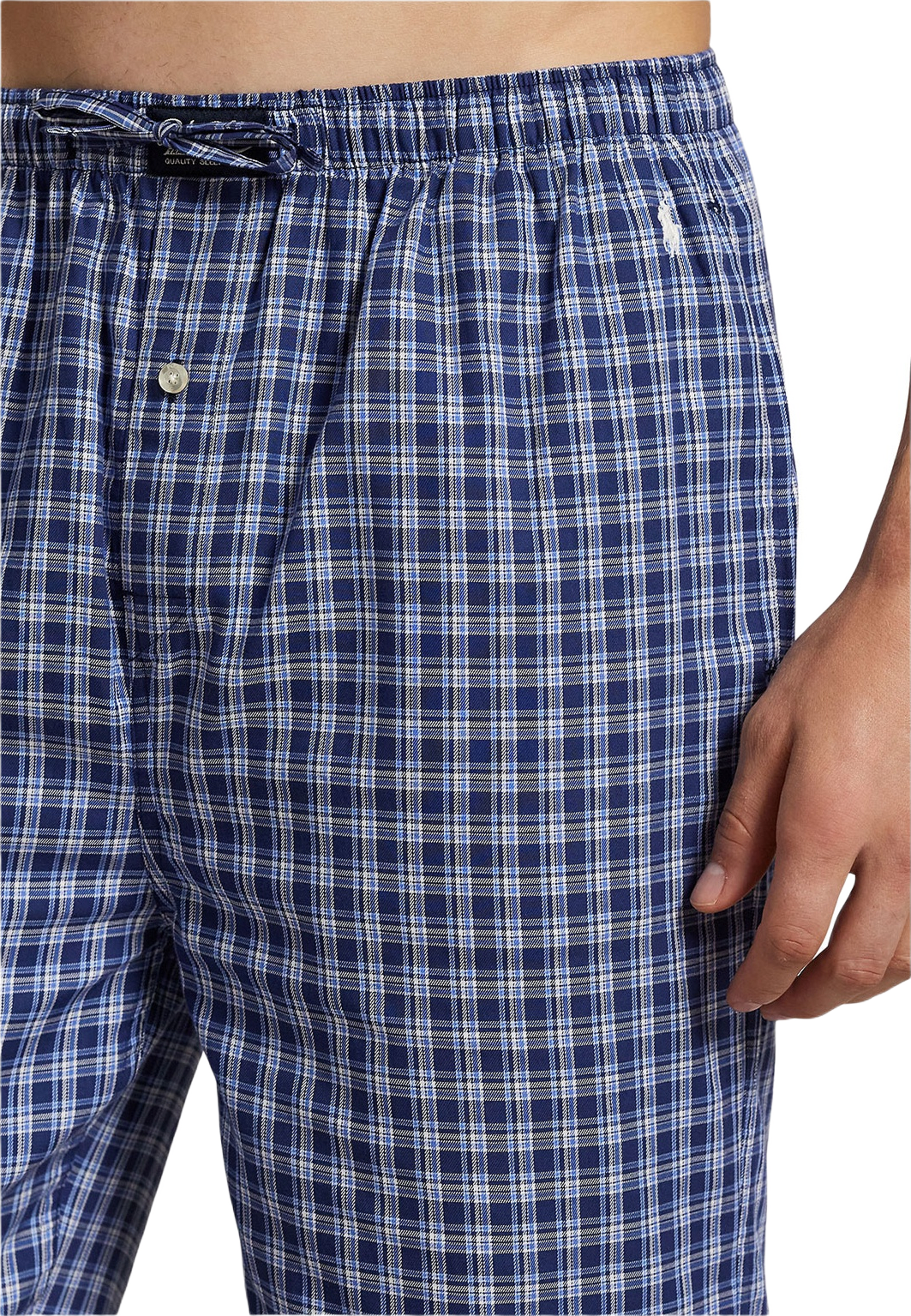 Monogram-Print Cotton Pajama Set