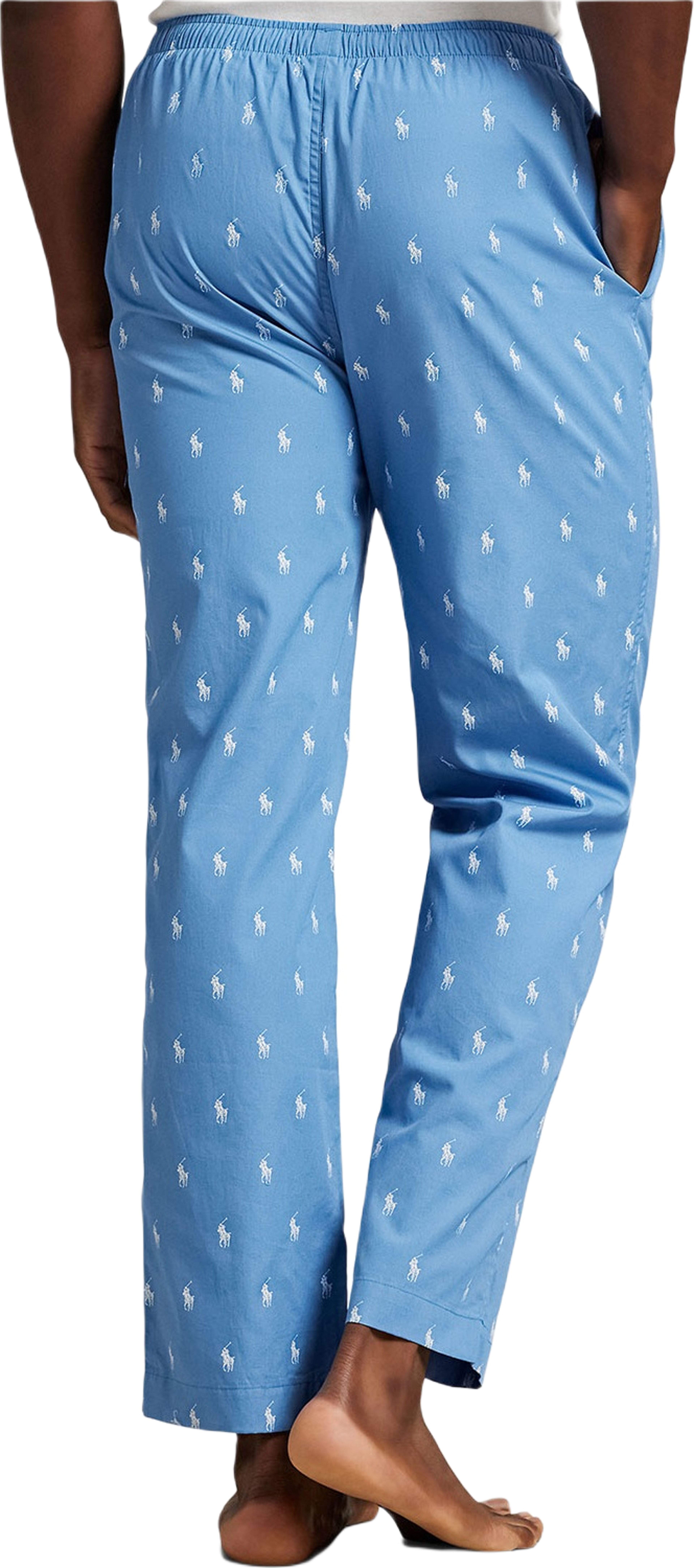 Signature Pony Cotton Pajama Pant