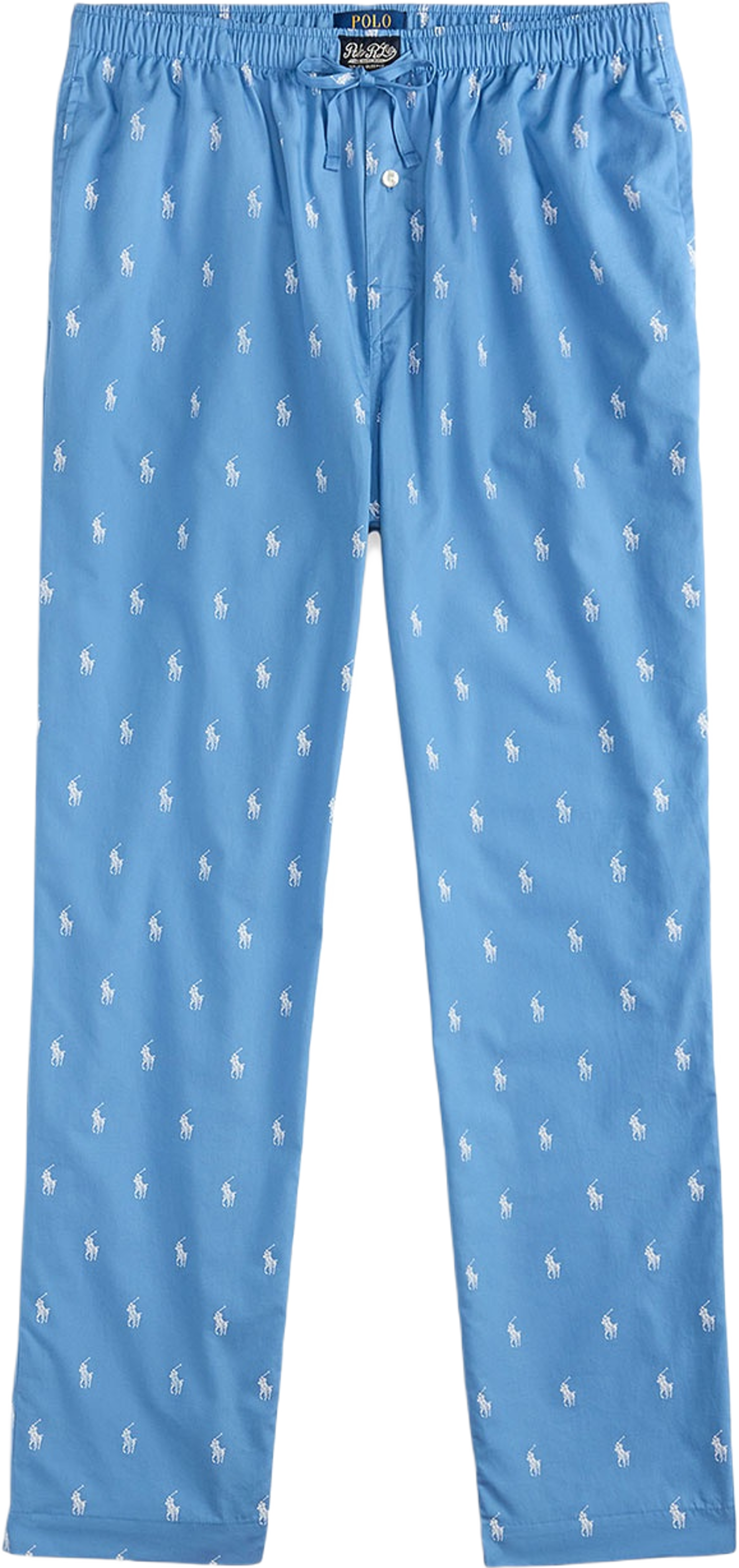 Signature Pony Cotton Pajama Pant